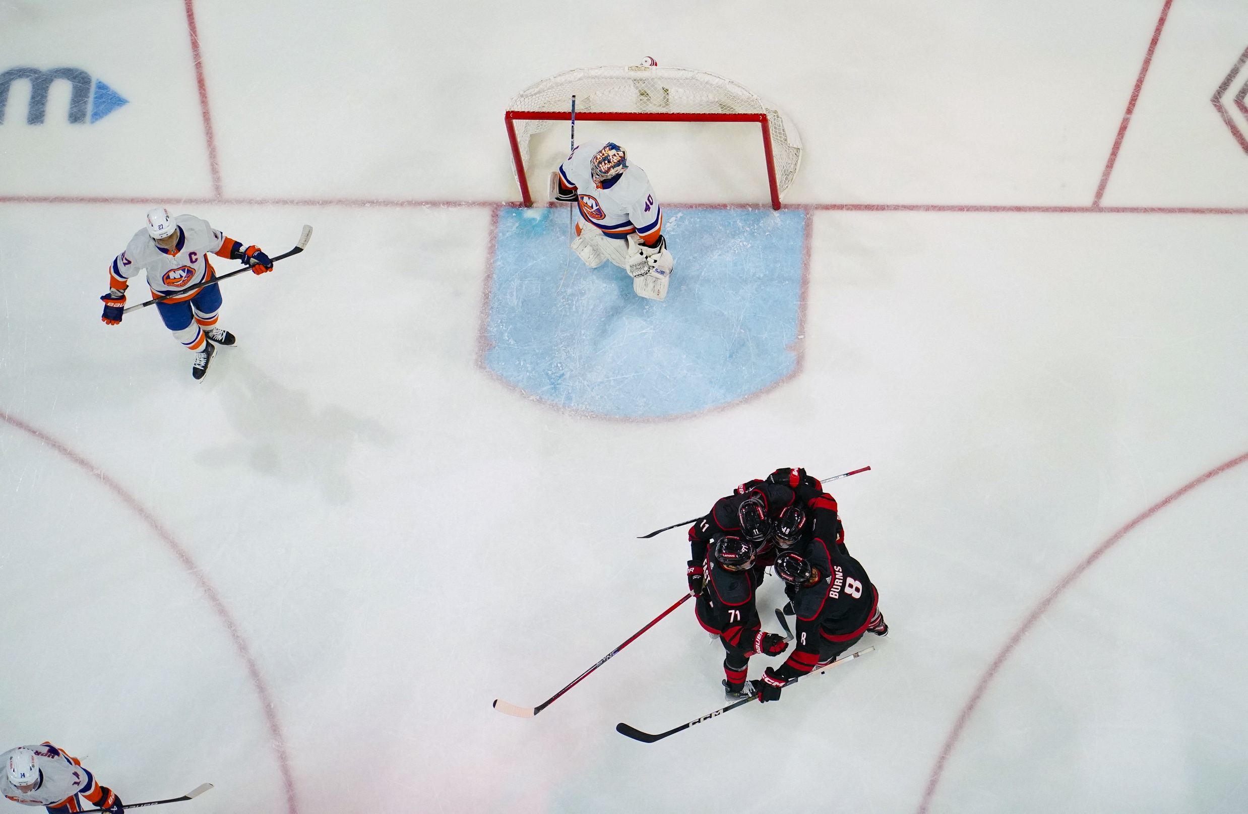 Mathew Barzal's OT Goal Propels Islanders Past Hurricanes | Reuters