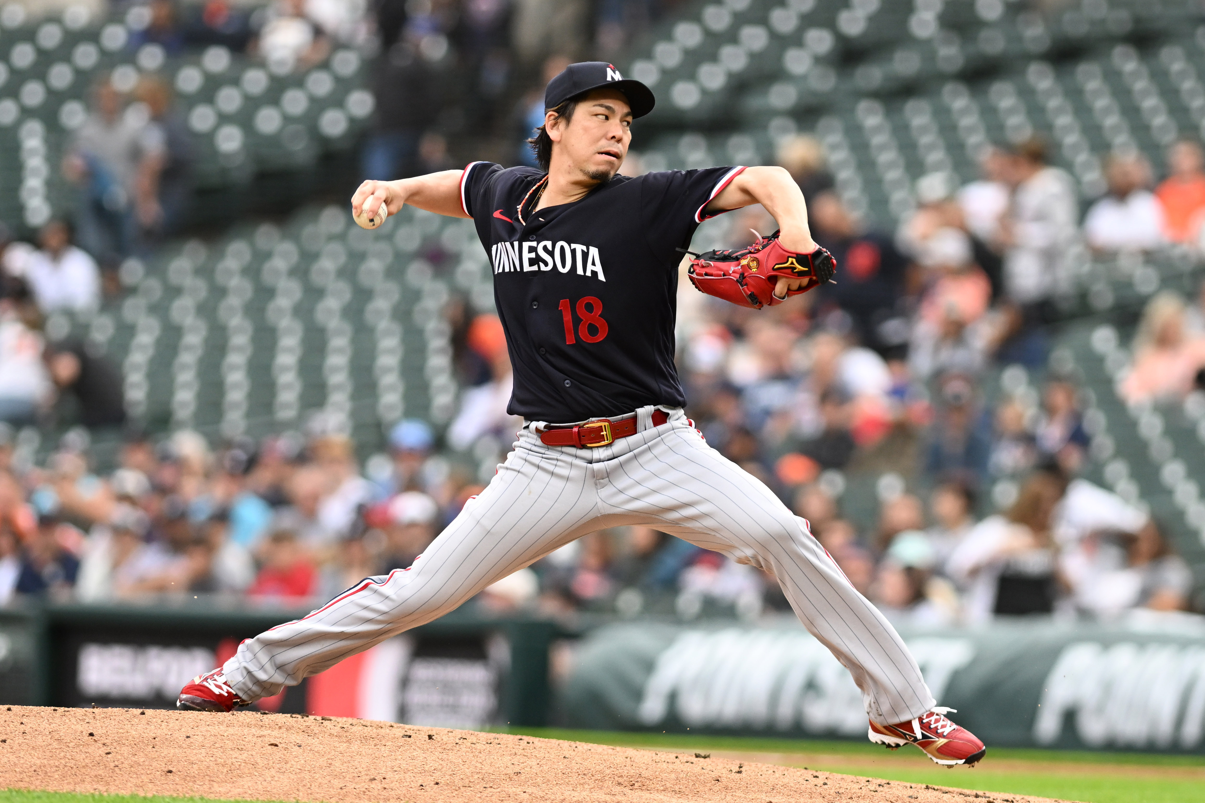 Kenta Maeda throws 5 scoreless inning in return to lead Twins past Tigers  4-1