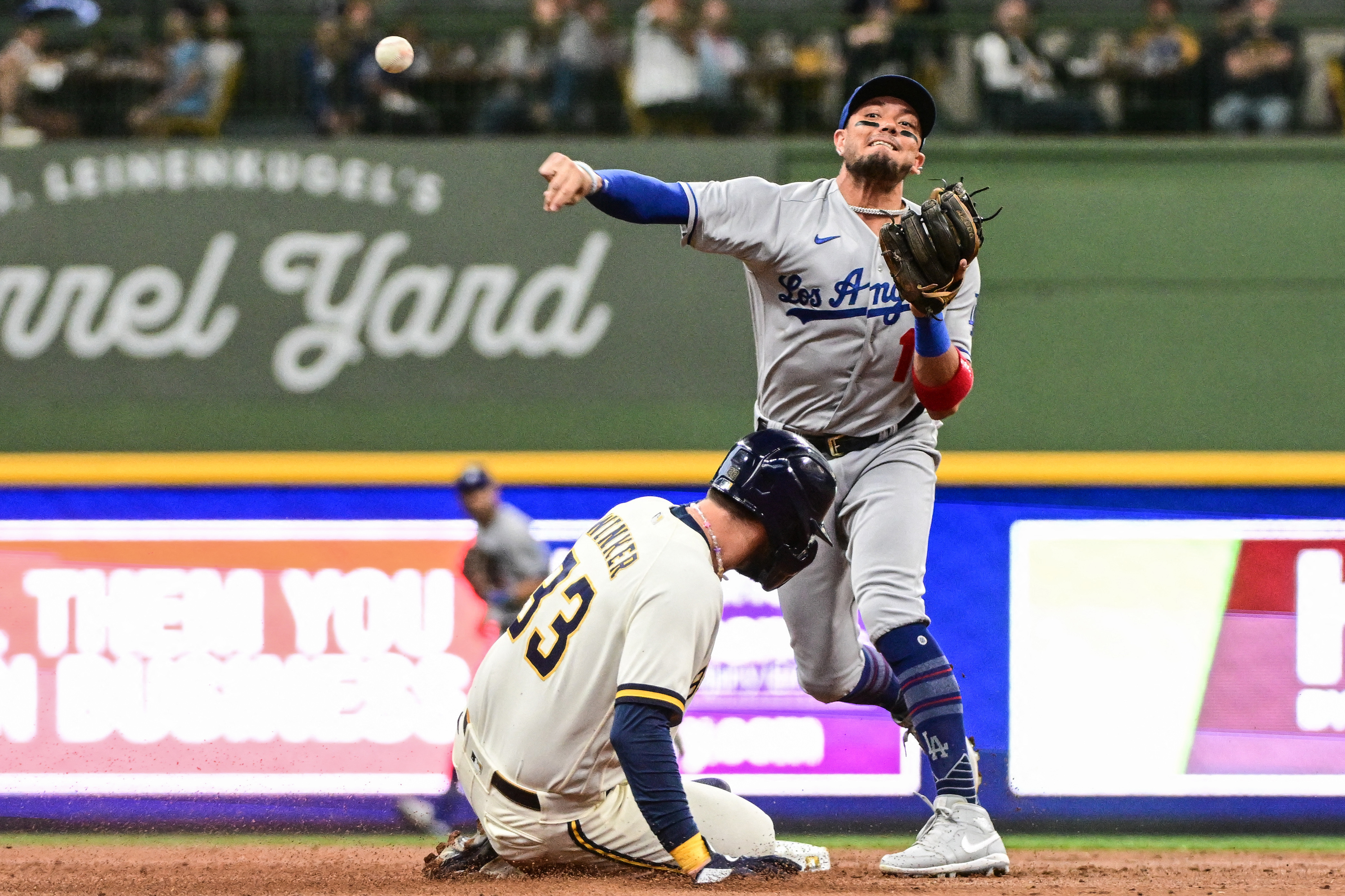 Will Smith Dodgers catcher praises bullpen after Noah Syndergaard exited  game vs Brewers