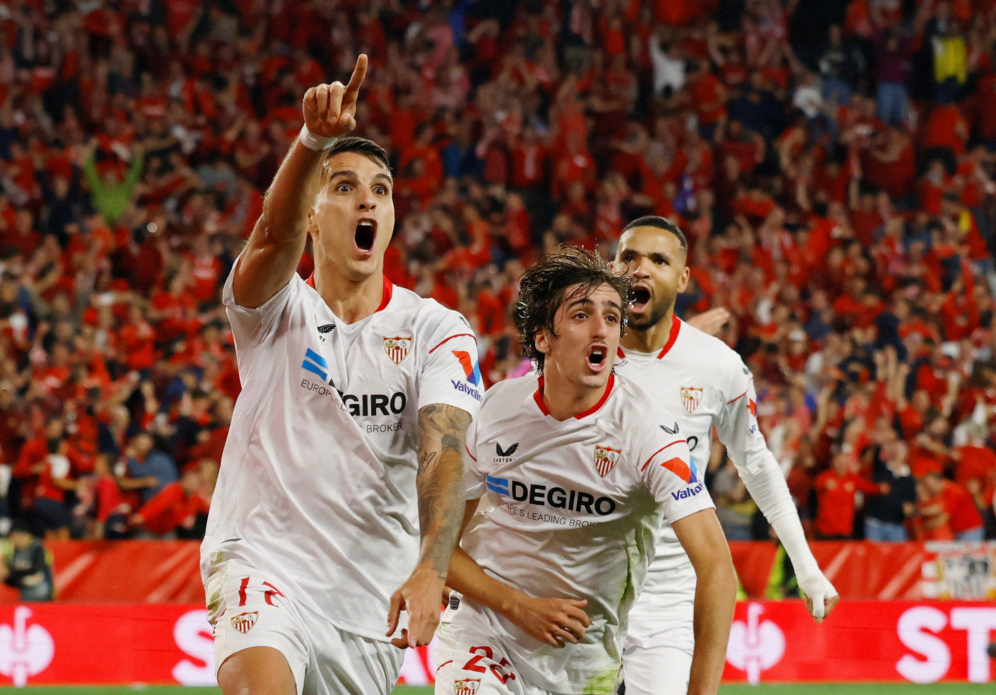 Sevilla Fight Back To Beat Juve And Reach Another Europa League Final 