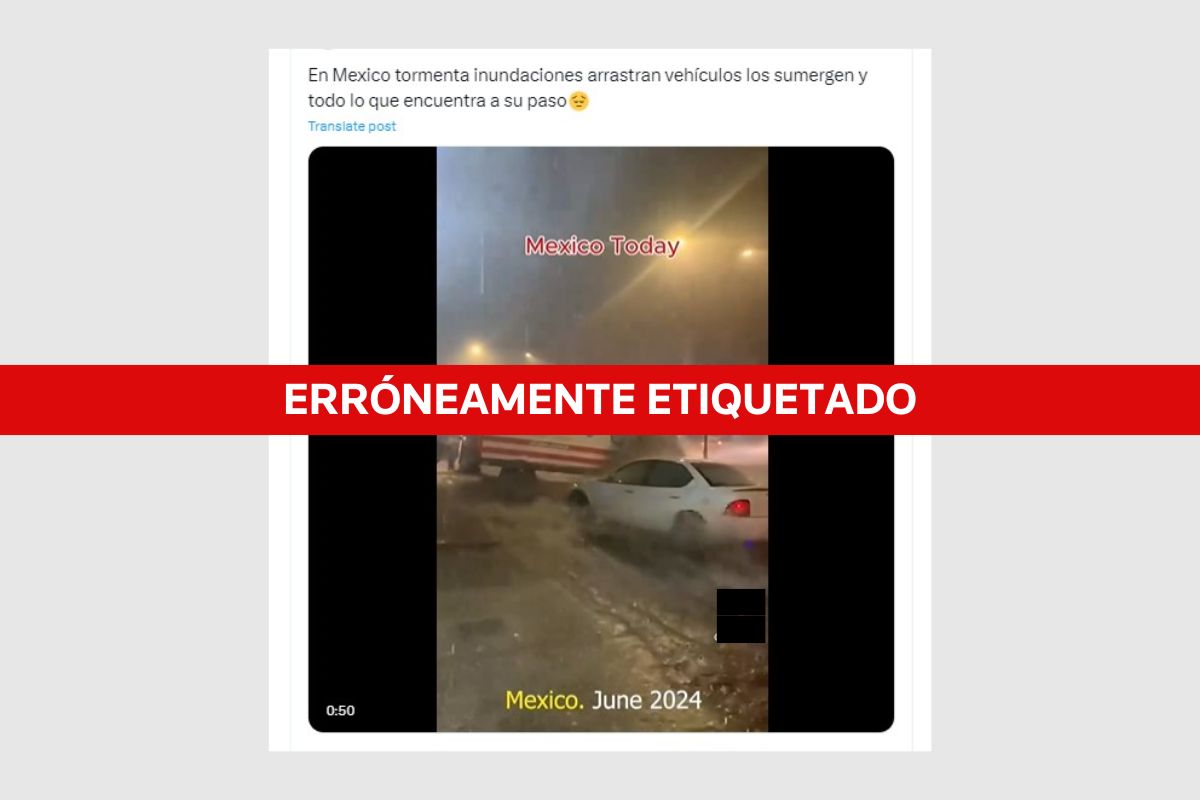 Verificación: Vinculan videos antiguos con tormentas registradas en México  en junio de 2024 | Reuters