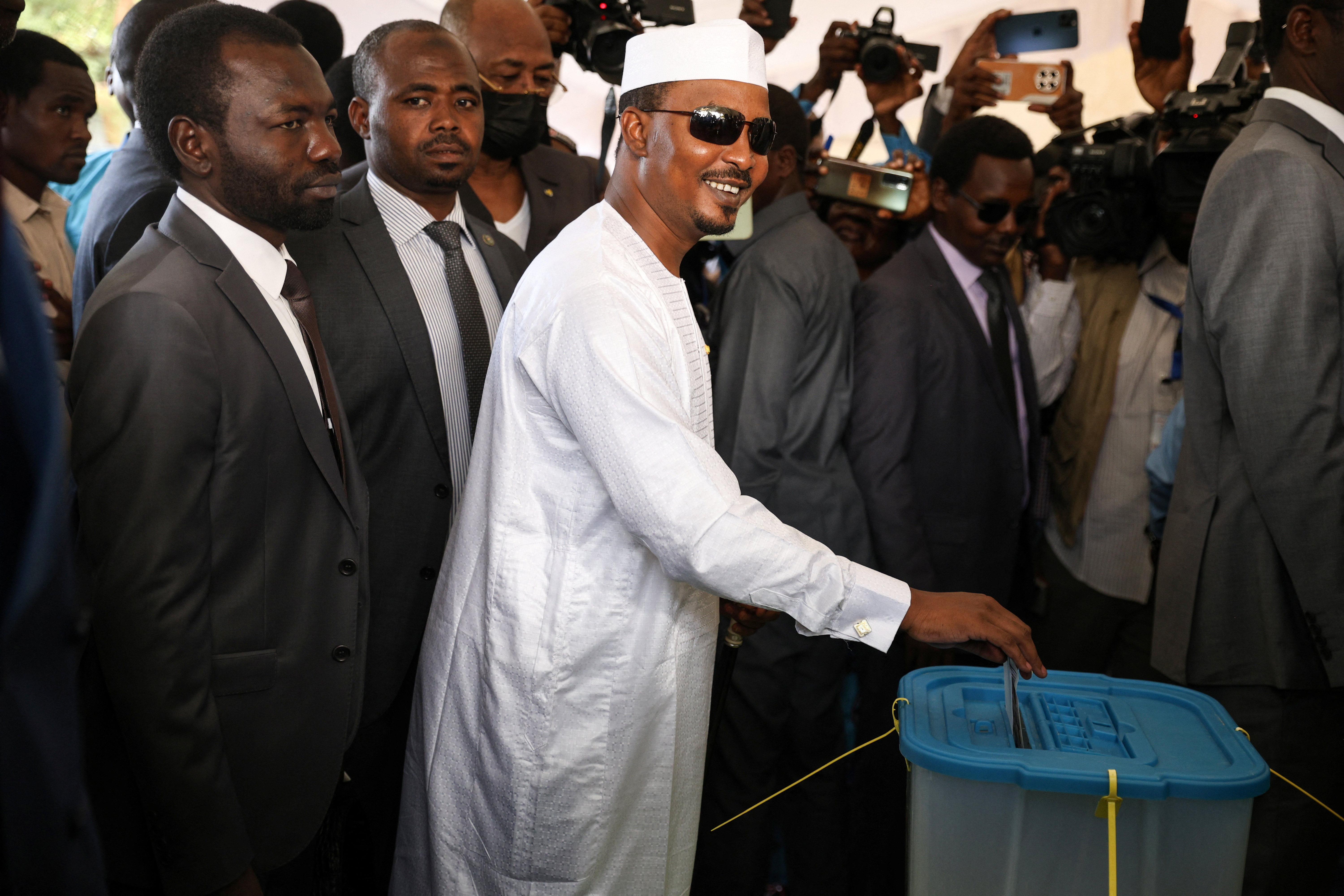 Presidential election in N’djamena