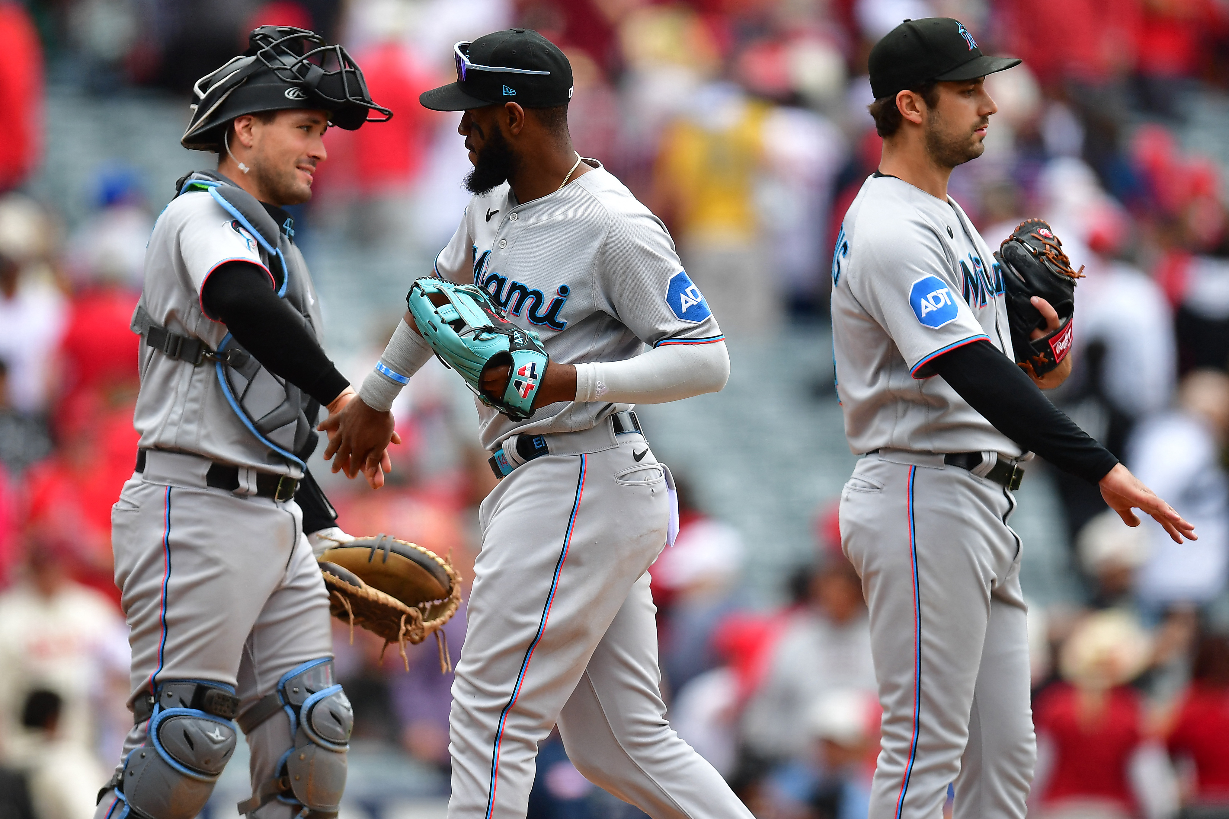 Nick Fortes, Eury Pérez lead Marlins past Angels 2-0 for series sweep - The  San Diego Union-Tribune