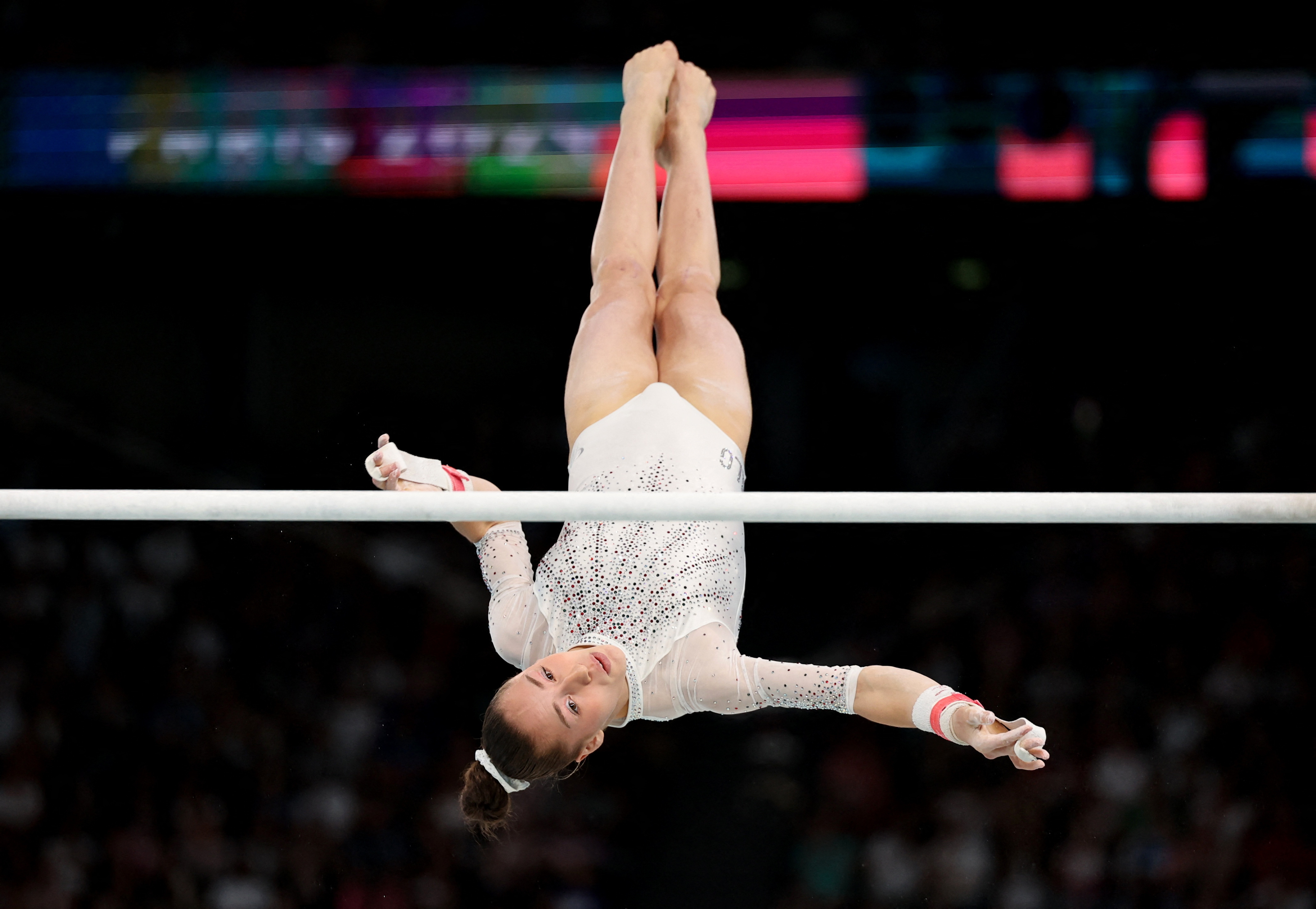 Algeria's Kaylia Nemour Makes Gymnastics History For Africa With Gold ...