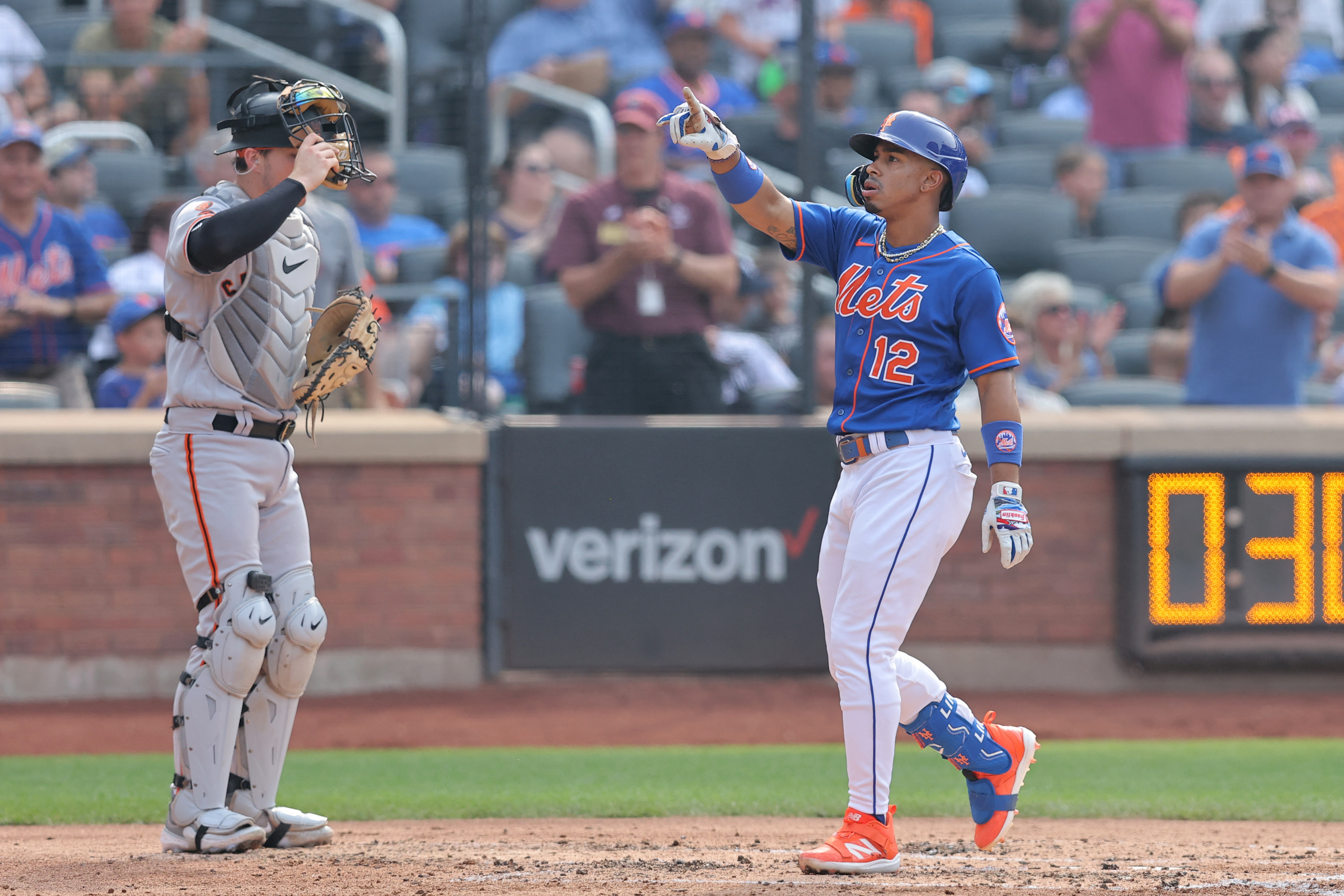 Mets slug 3 quick homers and Verlander earns 1st victory in nearly 6 weeks  in 4-1 win over Giants - The San Diego Union-Tribune