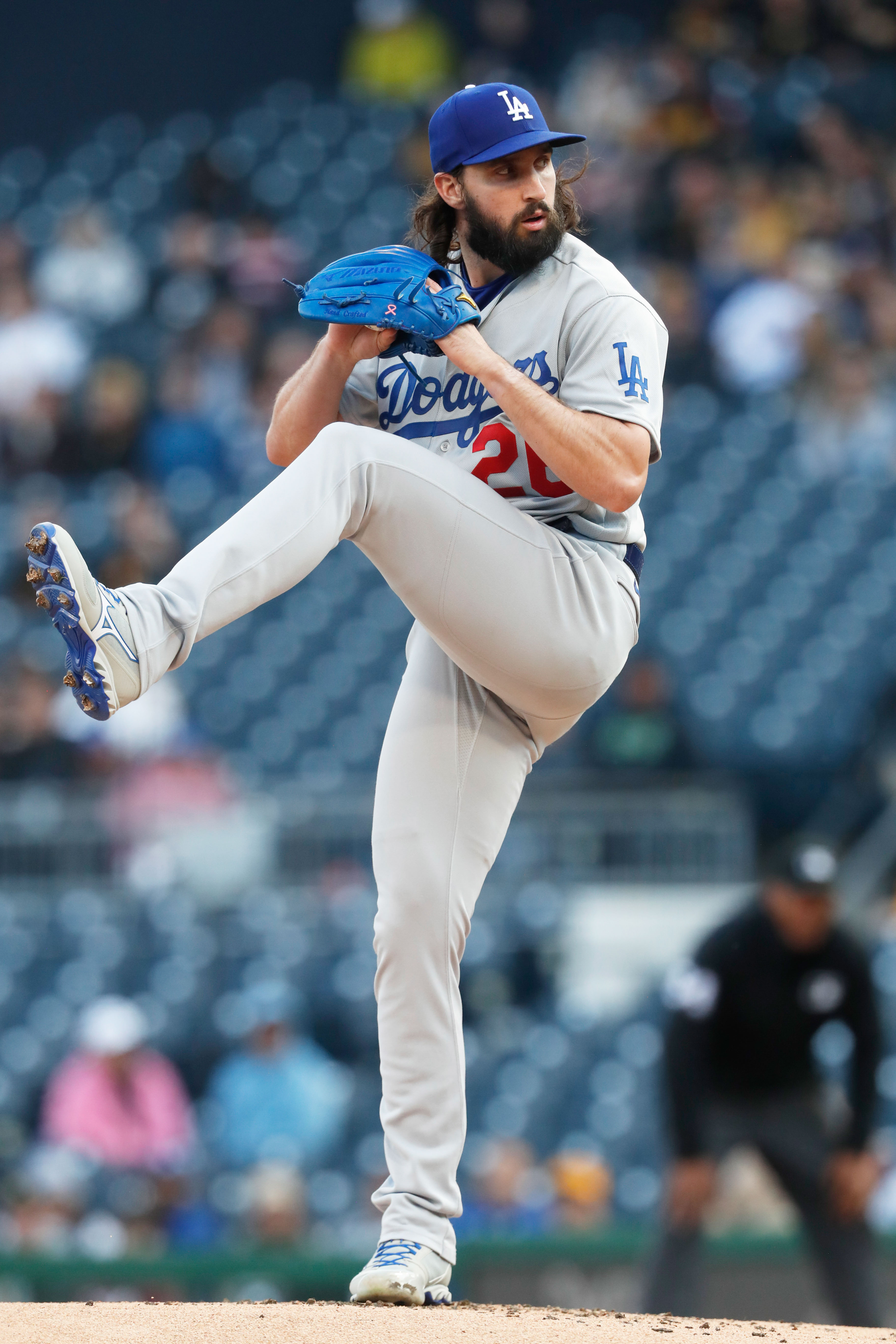 Victor Gonzalez 2020 Game-Used NLCS Jersey - Game 7