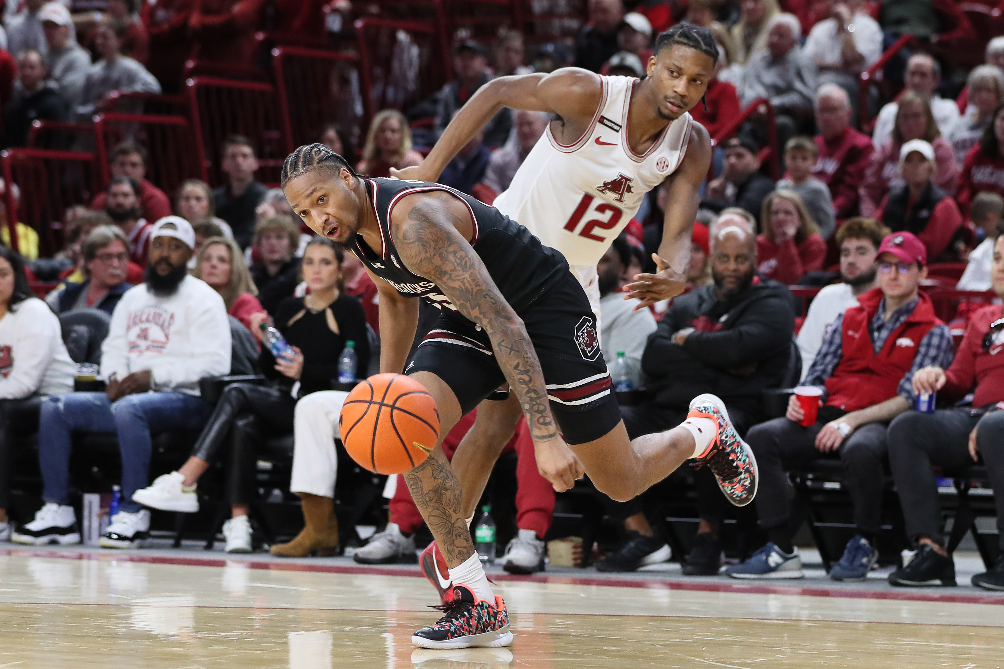 B.J. Mack's 18 Points Help To Lead South Carolina Over Arkansas | Reuters