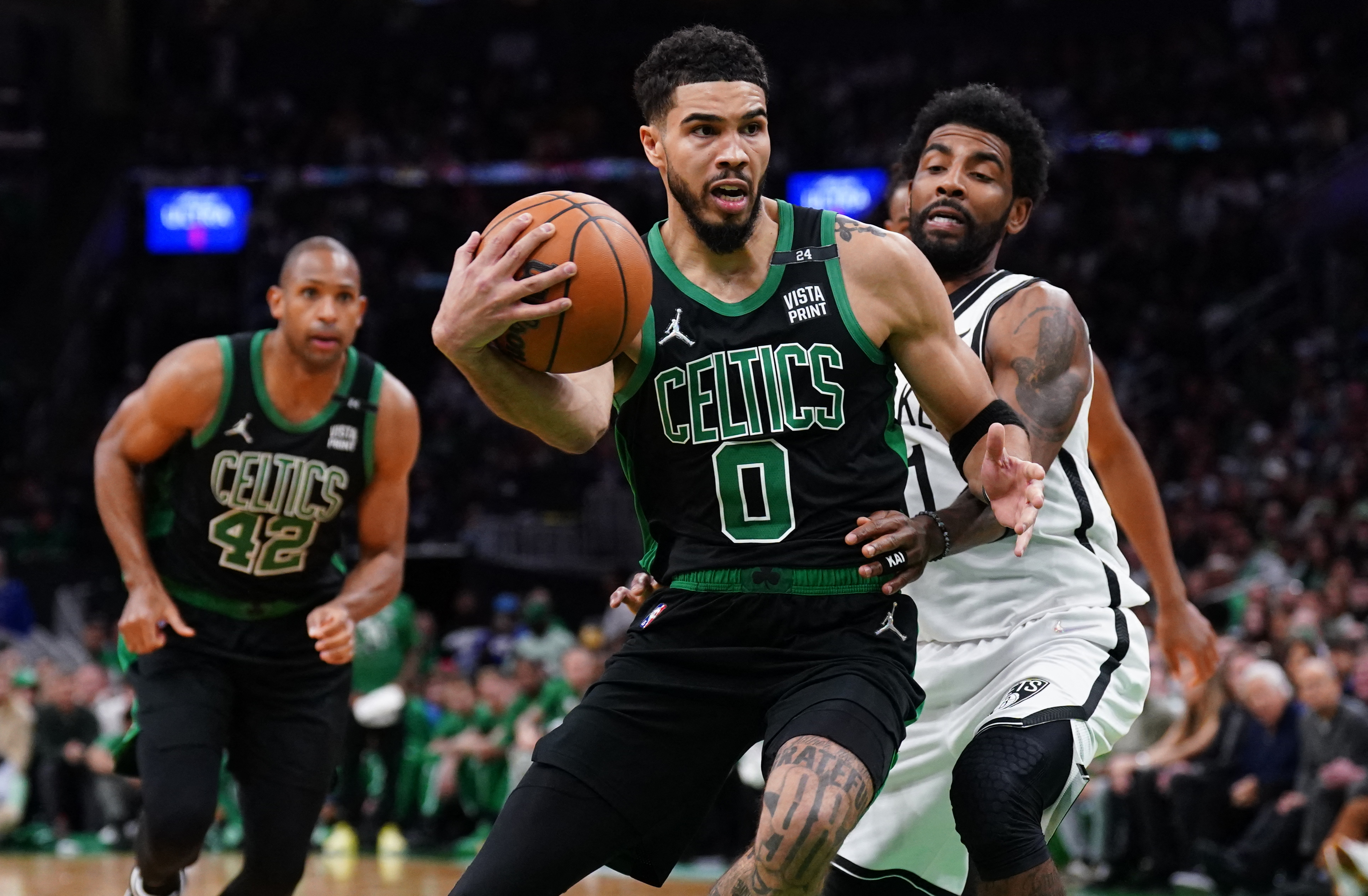 NBA roundup: Celtics stun Nets with Game 1 buzzer-beater | Reuters