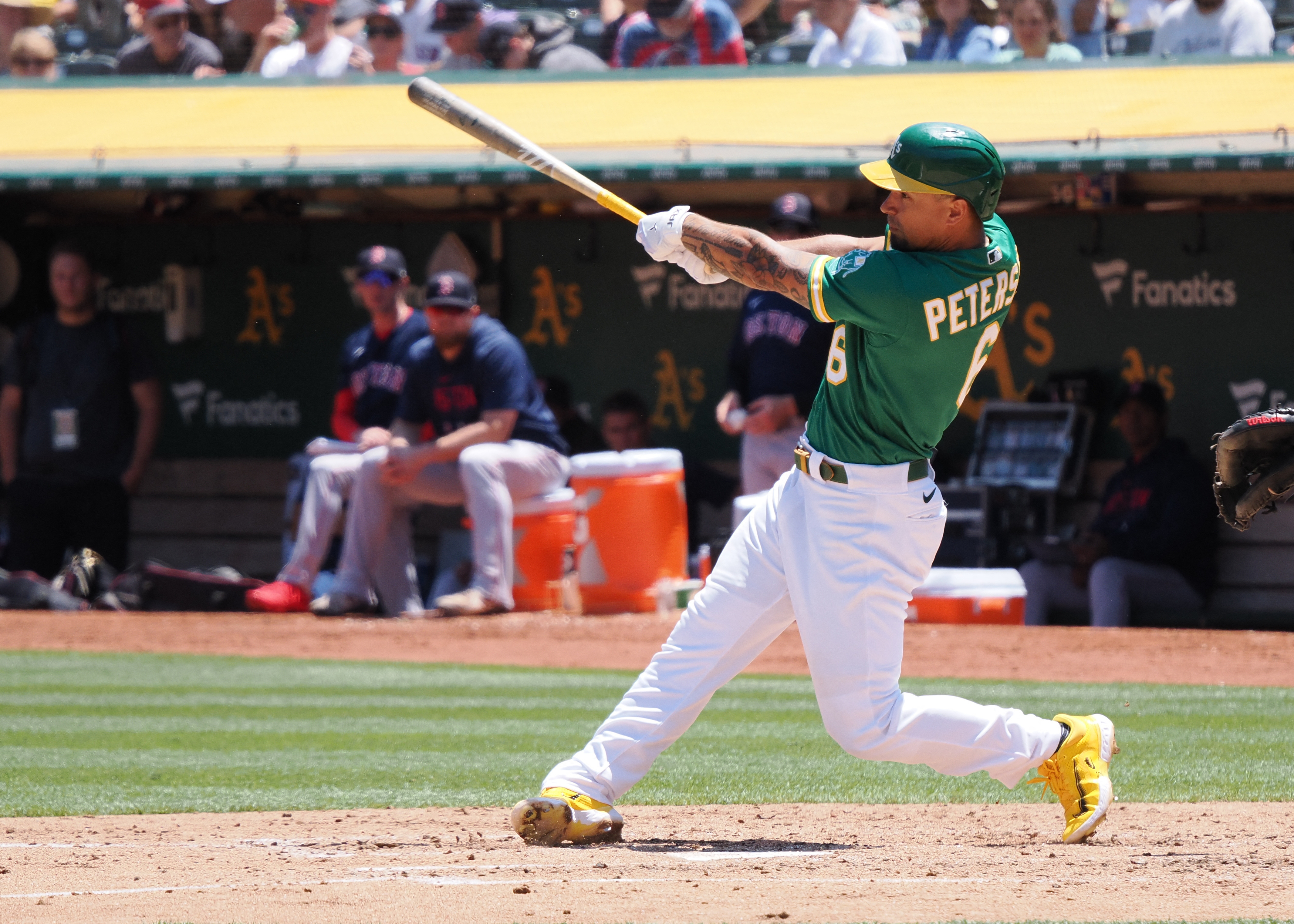 JJ Bleday DRILLS a Two-Run Home Run!, 6th HR of 2023, Oakland Athletics