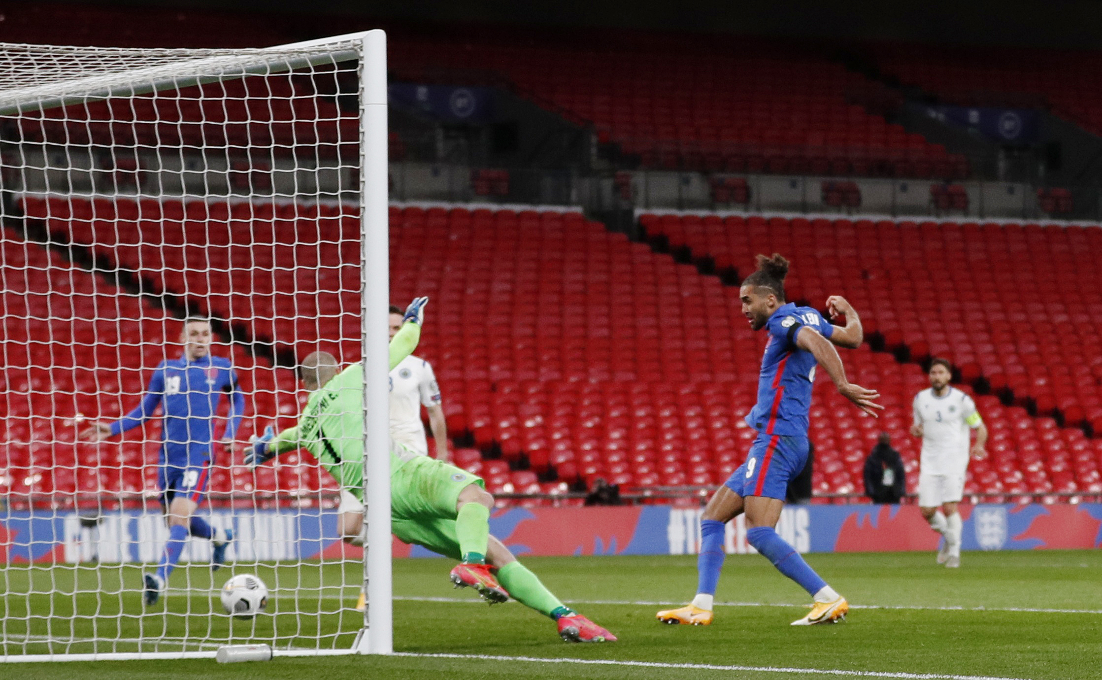 Soccer Calvert Lewin Scores Twice As England Thump San Marino Reuters