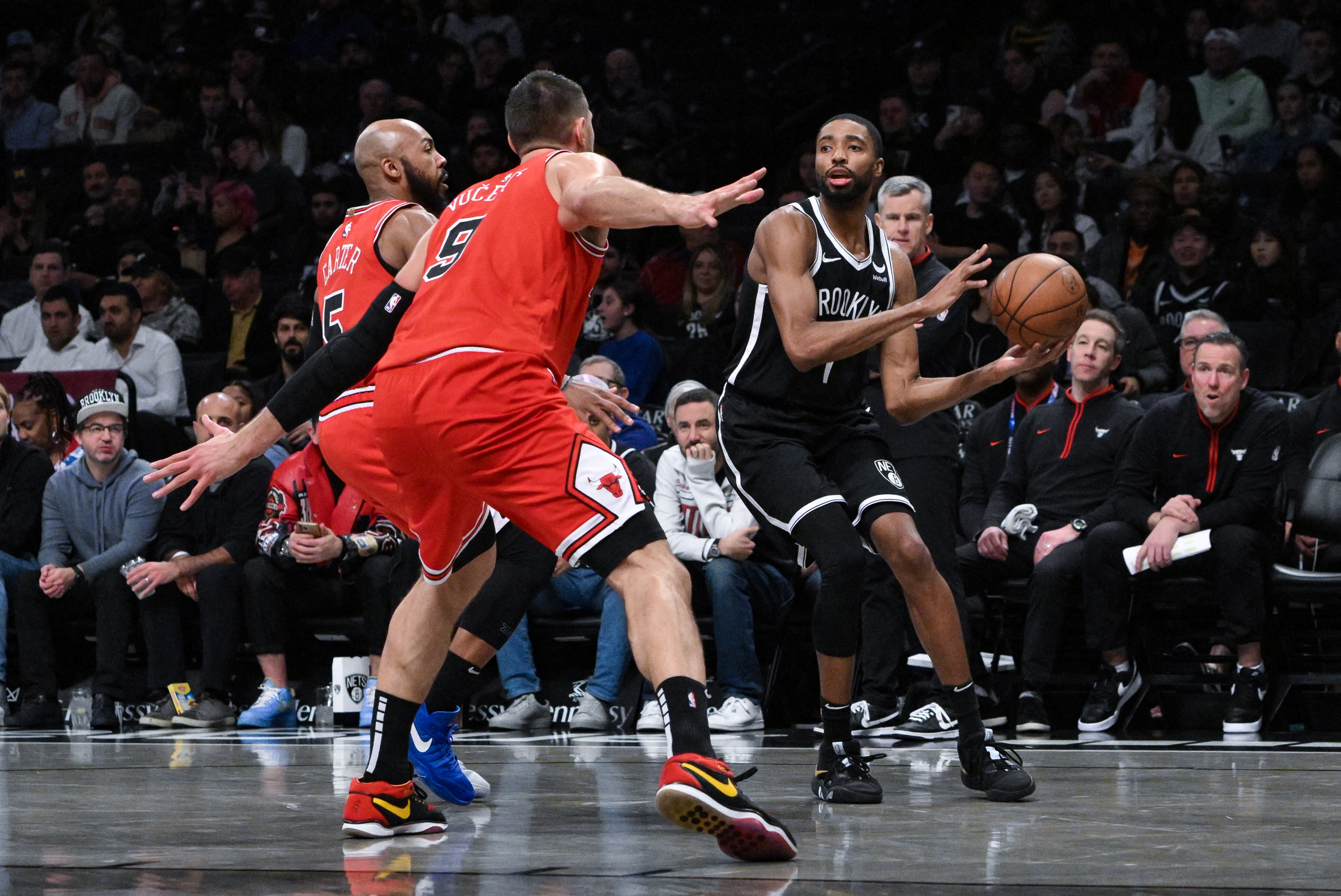 Brooklyn Nets vs. Chicago Bulls preview: Nets look to go 2-2 at home this  weekend - NetsDaily
