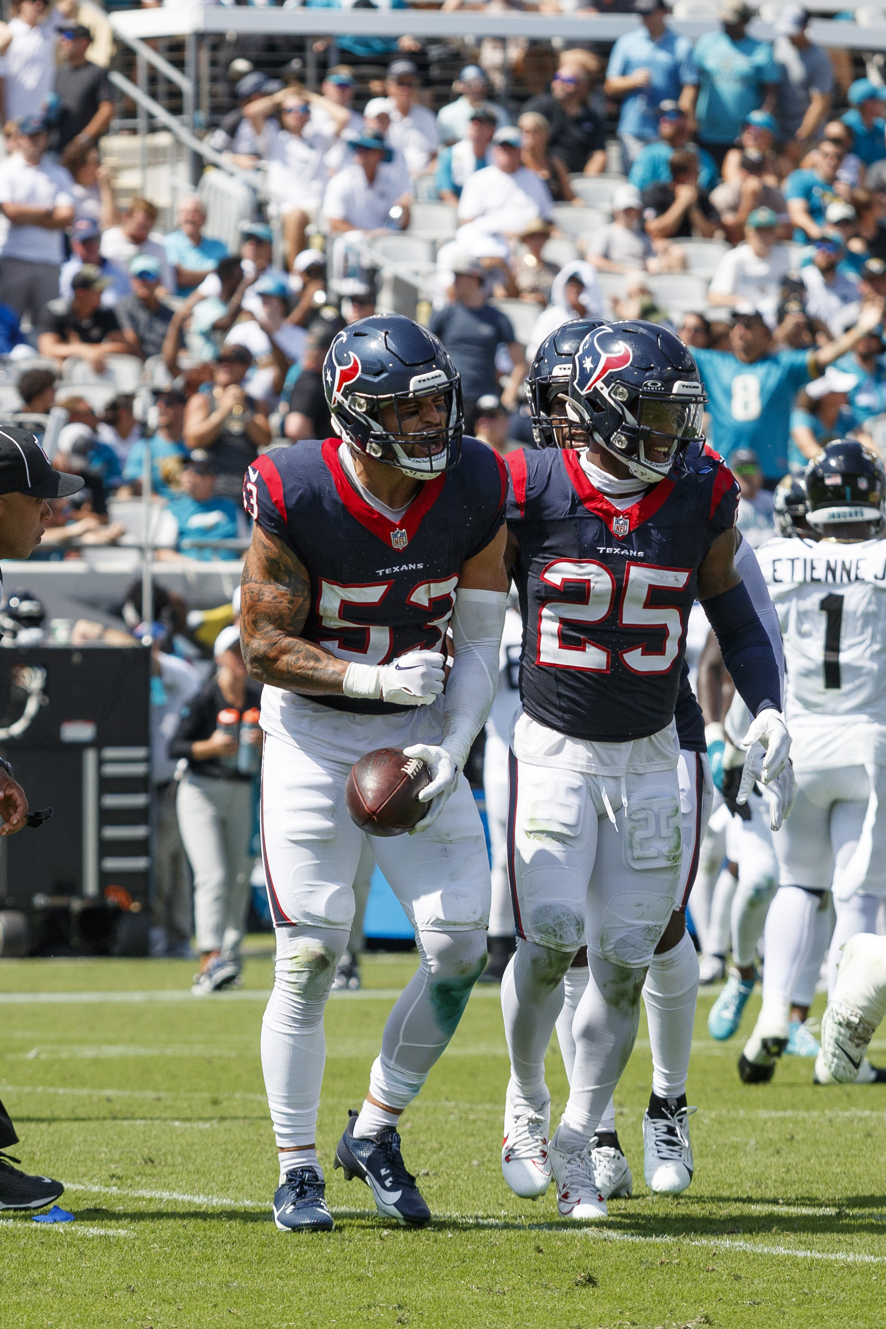 NFL : Houston Texans vs Jacksonville Jaguars