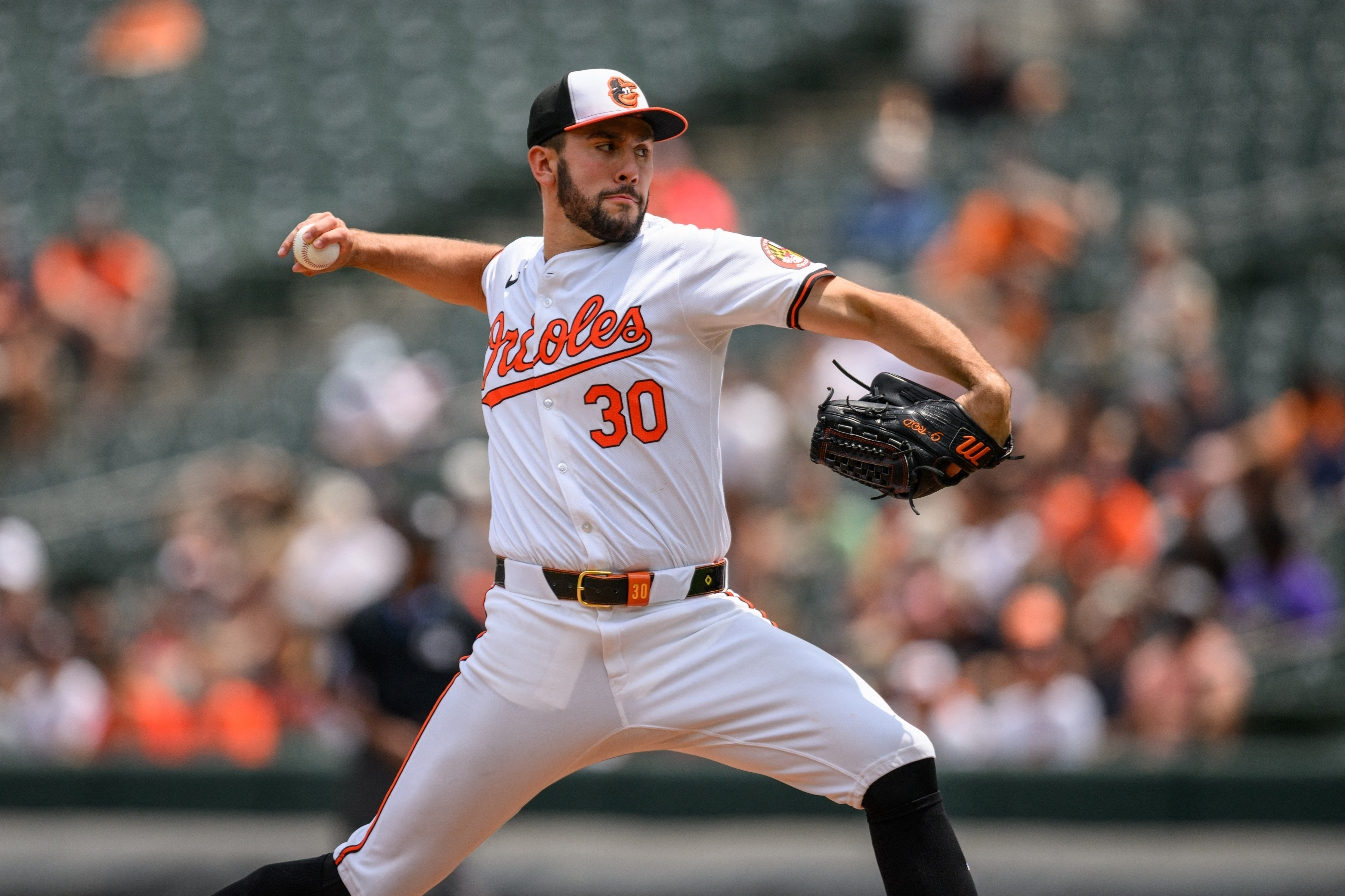 Orioles RHP Grayson Rodriguez (shoulder, back) done for season | Reuters