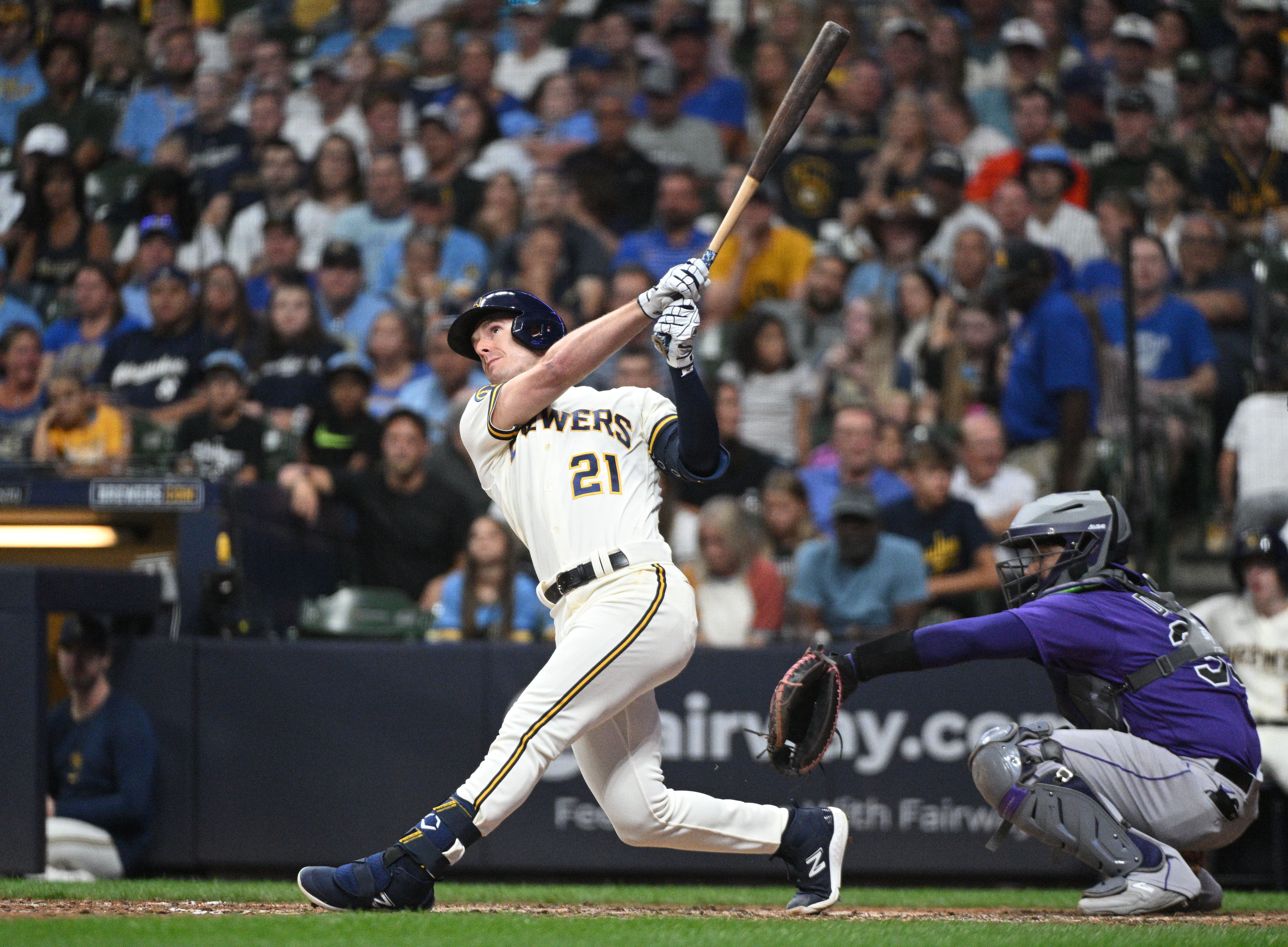 Brewers' Freddy Peralta dominates Rockies, strikes out 13 in seven innings  – Boulder Daily Camera