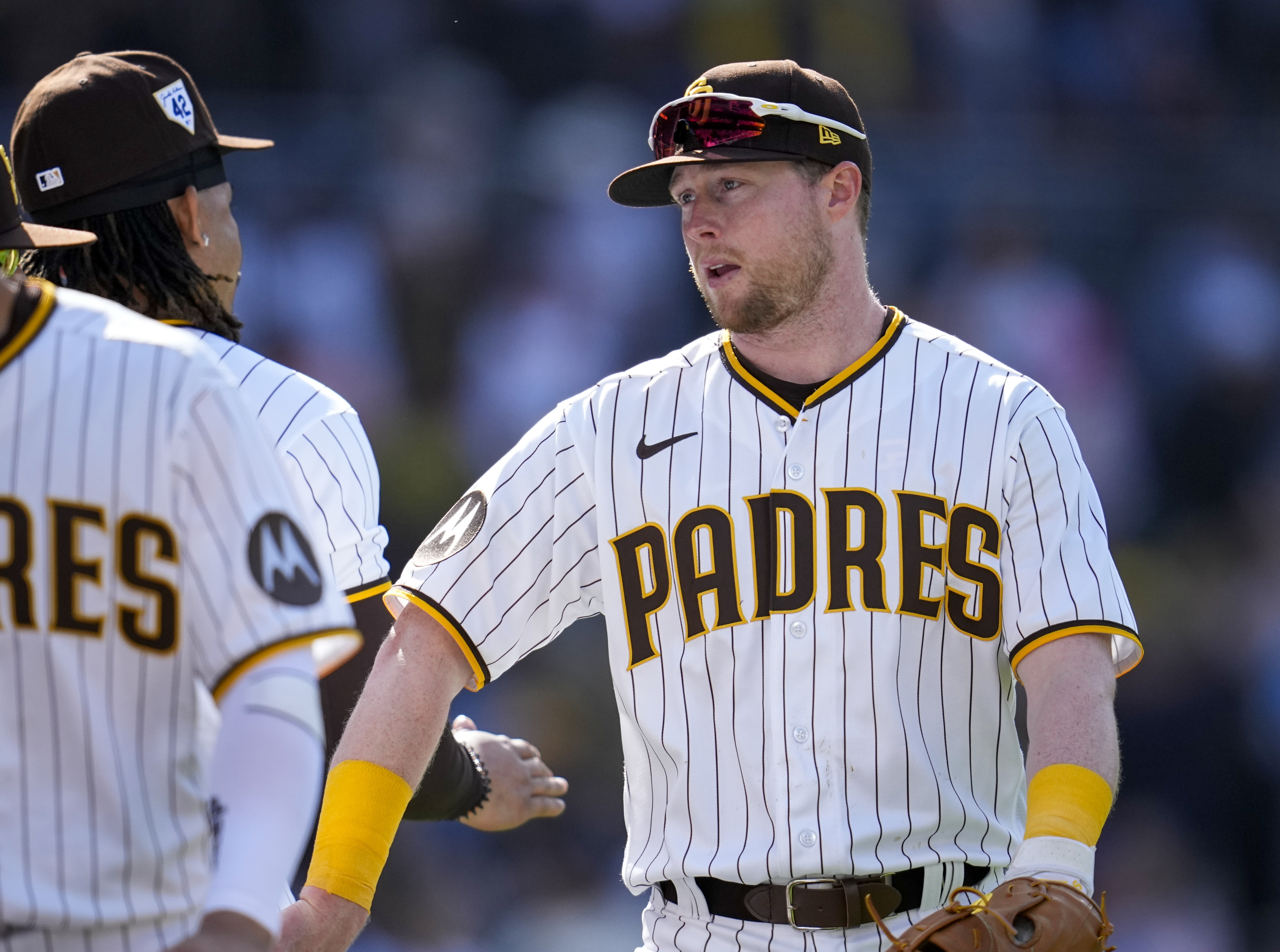 23 San Diego Padres Unveil New Uniforms Stock Photos, High-Res