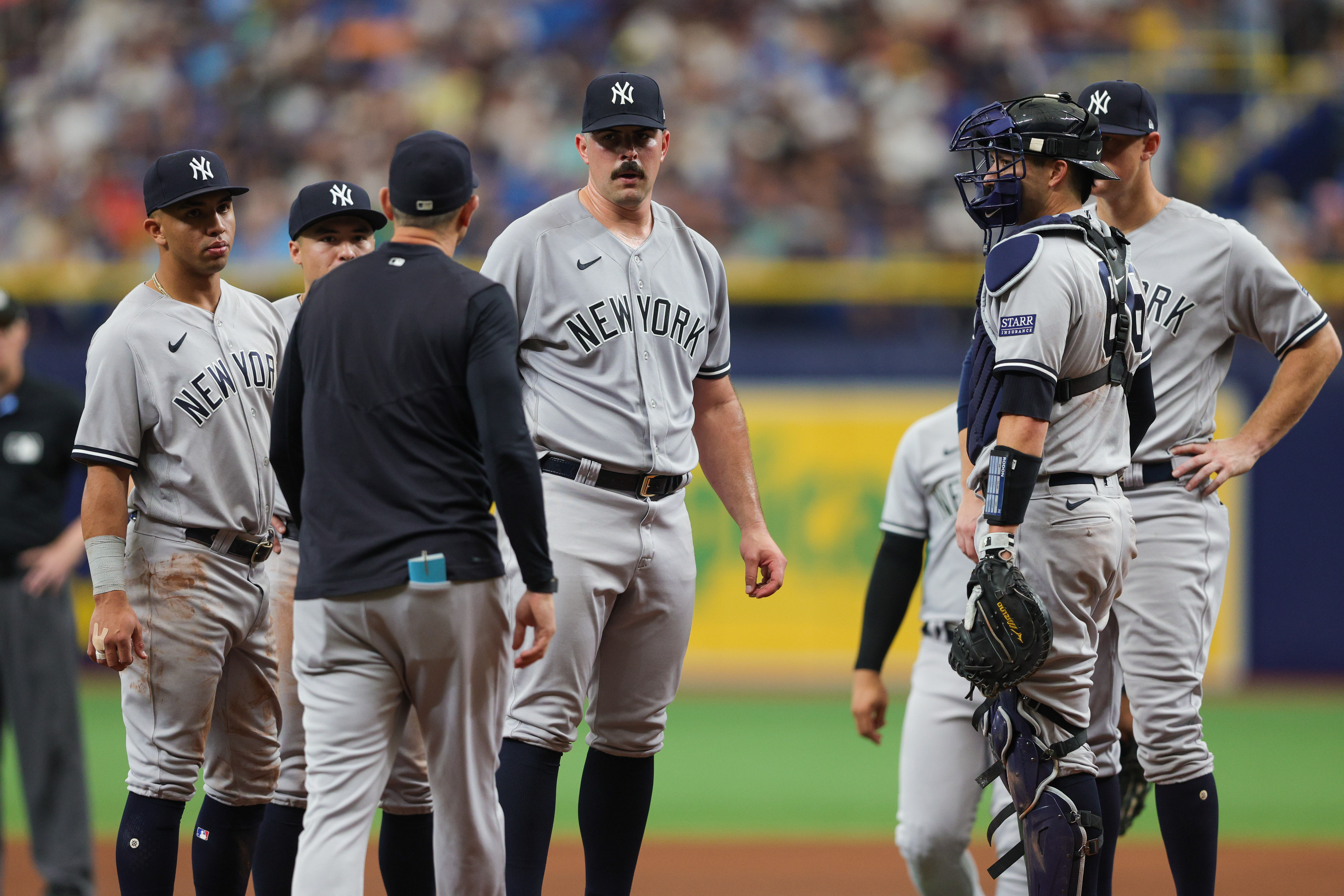 Lowe's 4 RBIs lead Rays over Yankees 7-4 as 5 batters hit and New York  drops 6 games under .500 - ABC News