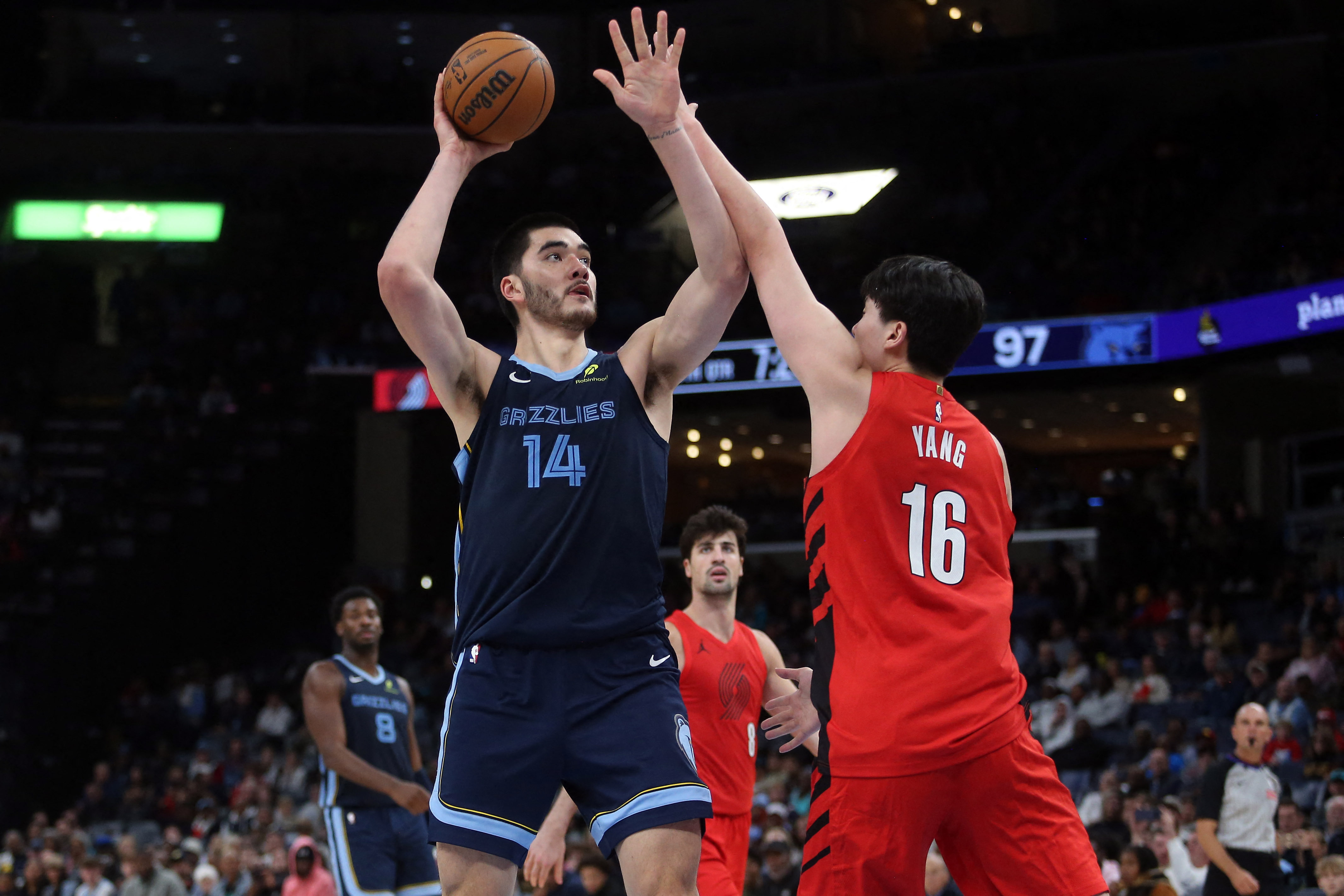 NBA＝グリズリーズ、主軸イディーが最低1カ月離脱 左足首に問題