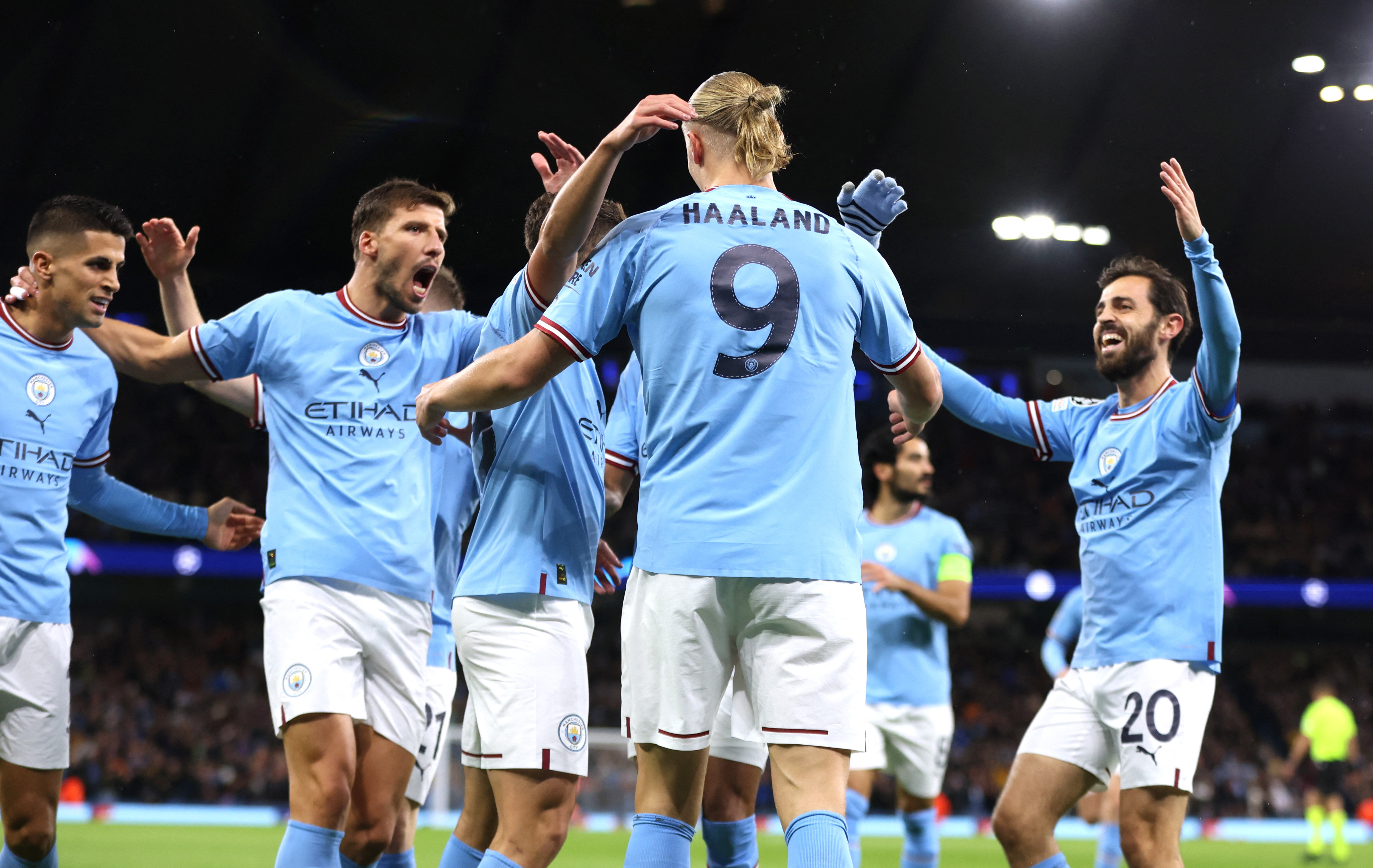 Champions League - Group G - Manchester City v FC Copenhagen