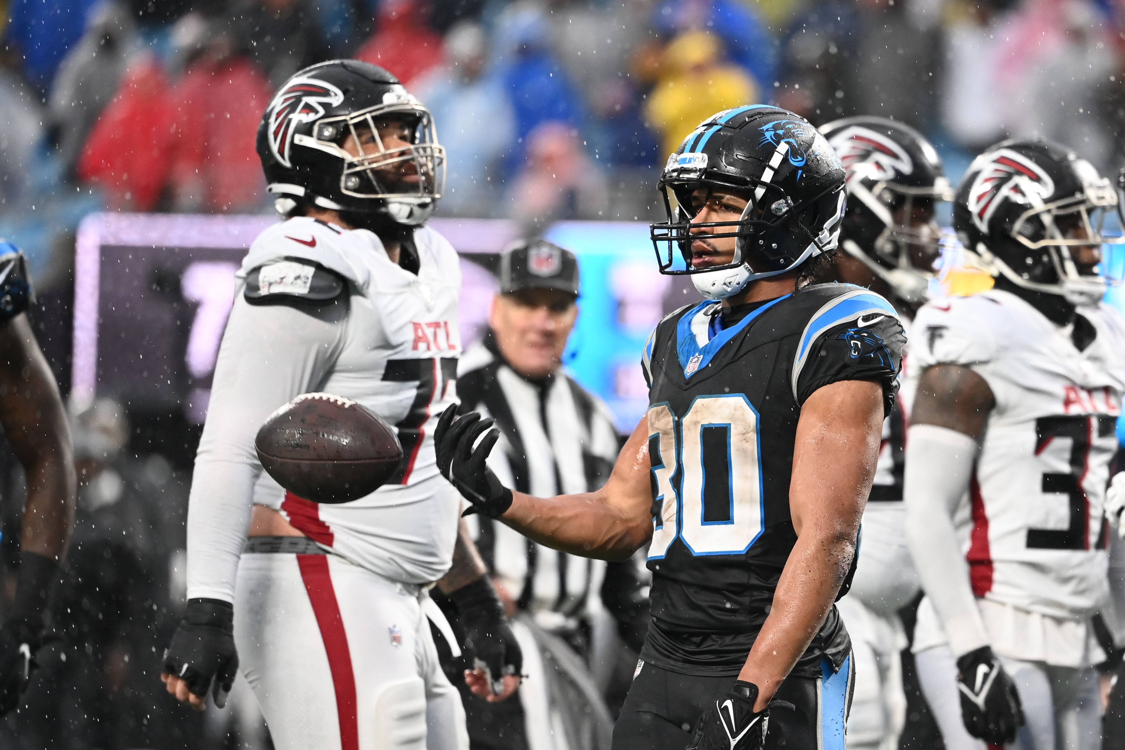 Panthers weather Falcons on Eddy Pineiro's late FG Reuters