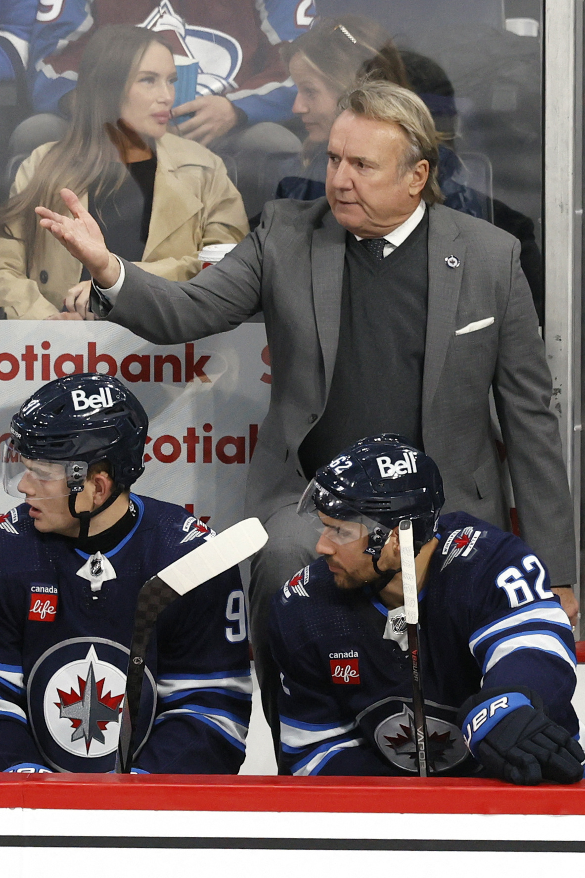 Gabriel Vilardi Powers Jets Past Avalanche | Reuters