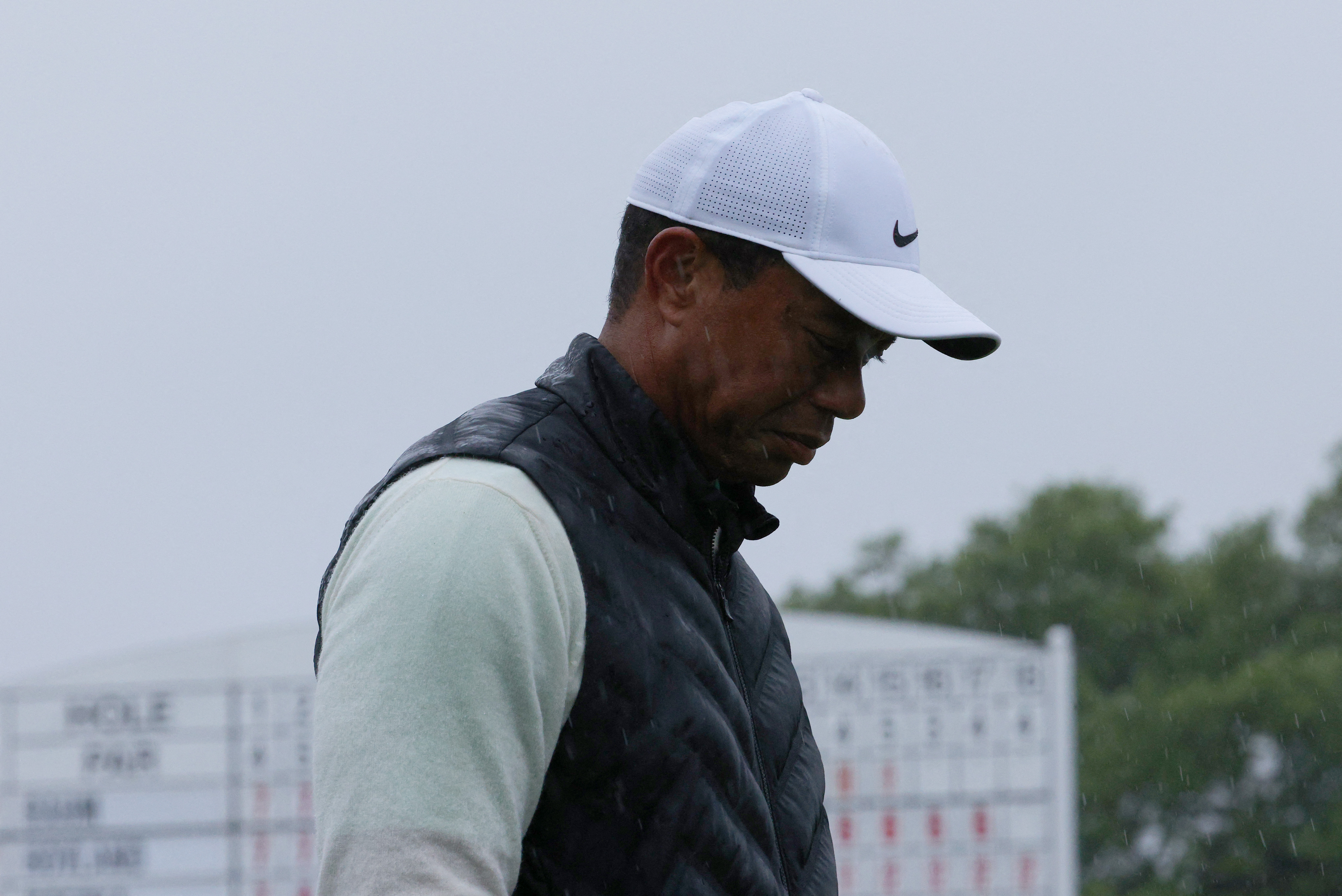 Woods 'mentally rusty' on return to competition