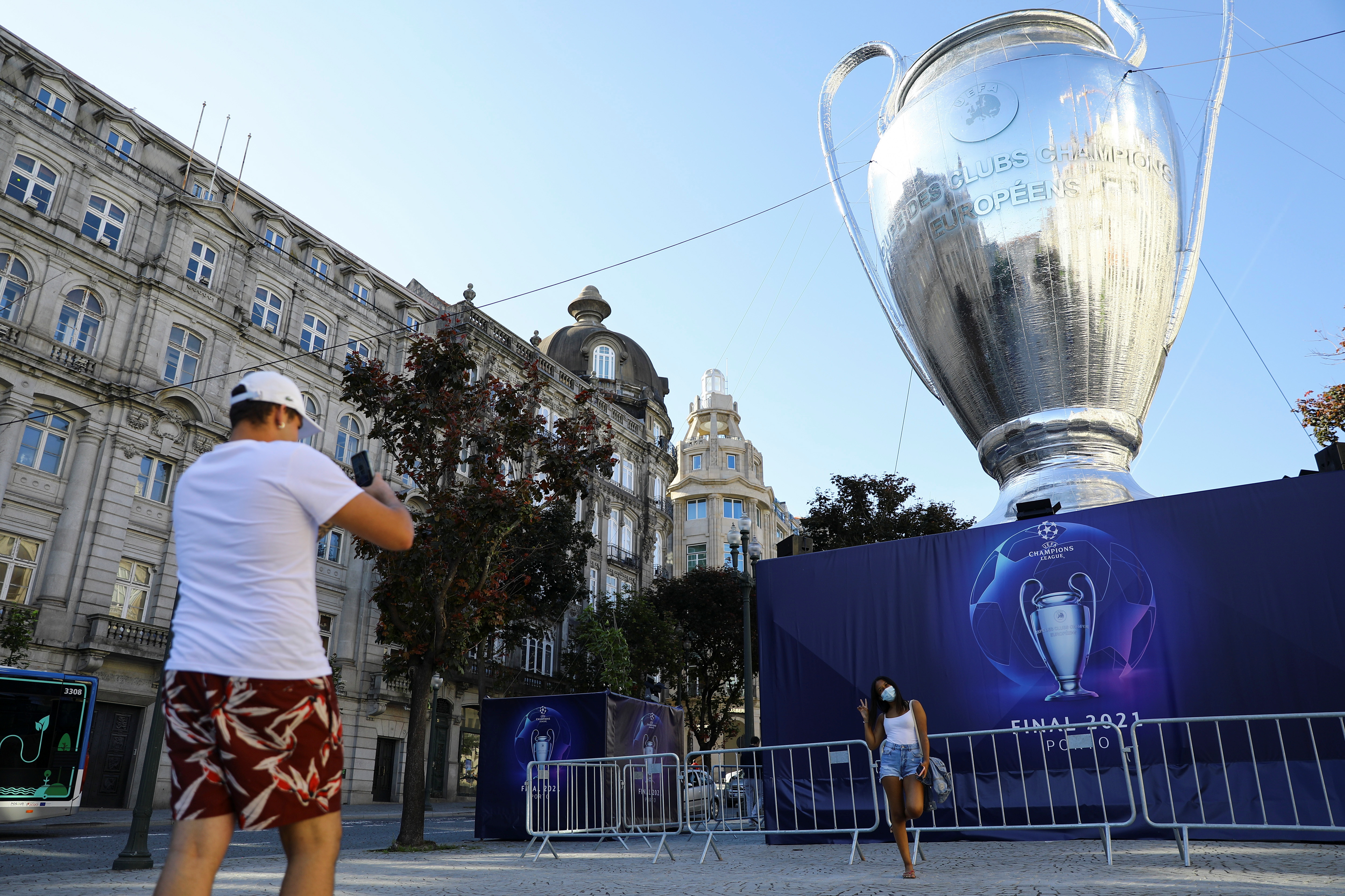 Porto now favorite to host Champions League final as UEFA talks