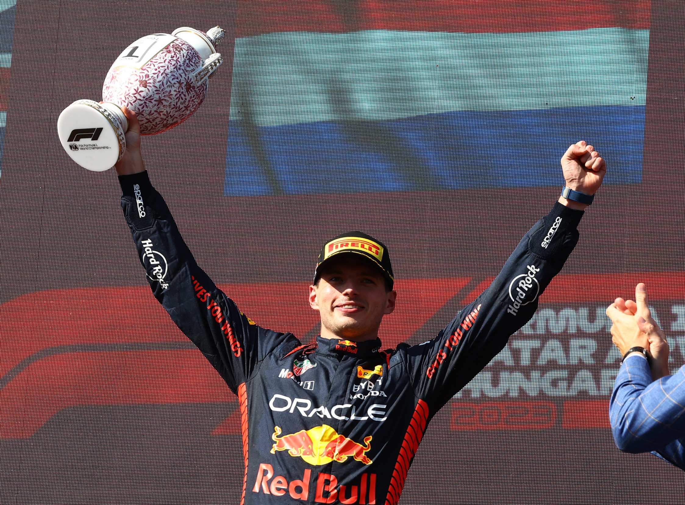 Verstappen wins in Hungary as Red Bull make F1 history