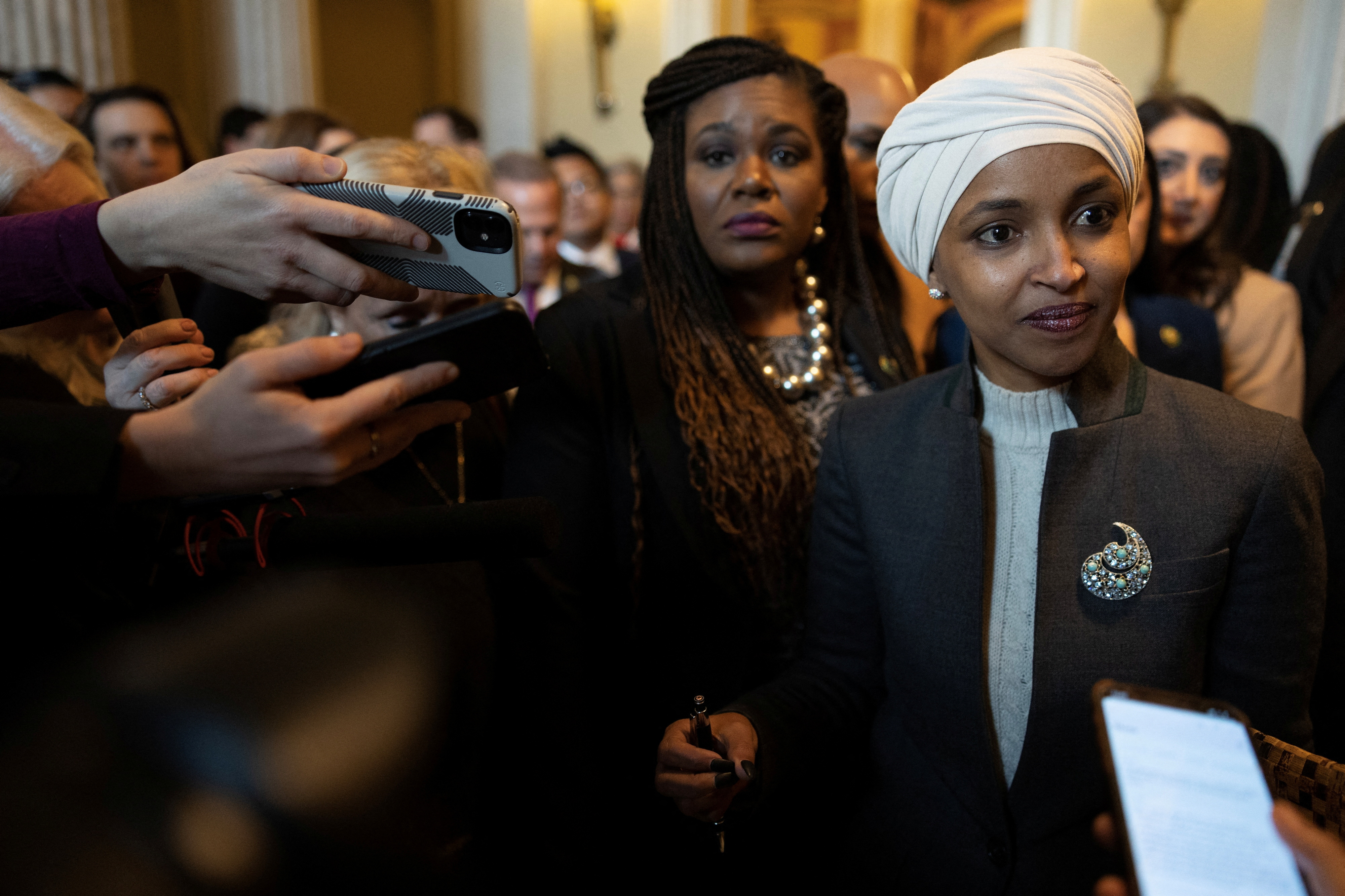 Rep. Omar ousted by republicans to serve on House Foreign Affairs committee on Capitol Hill