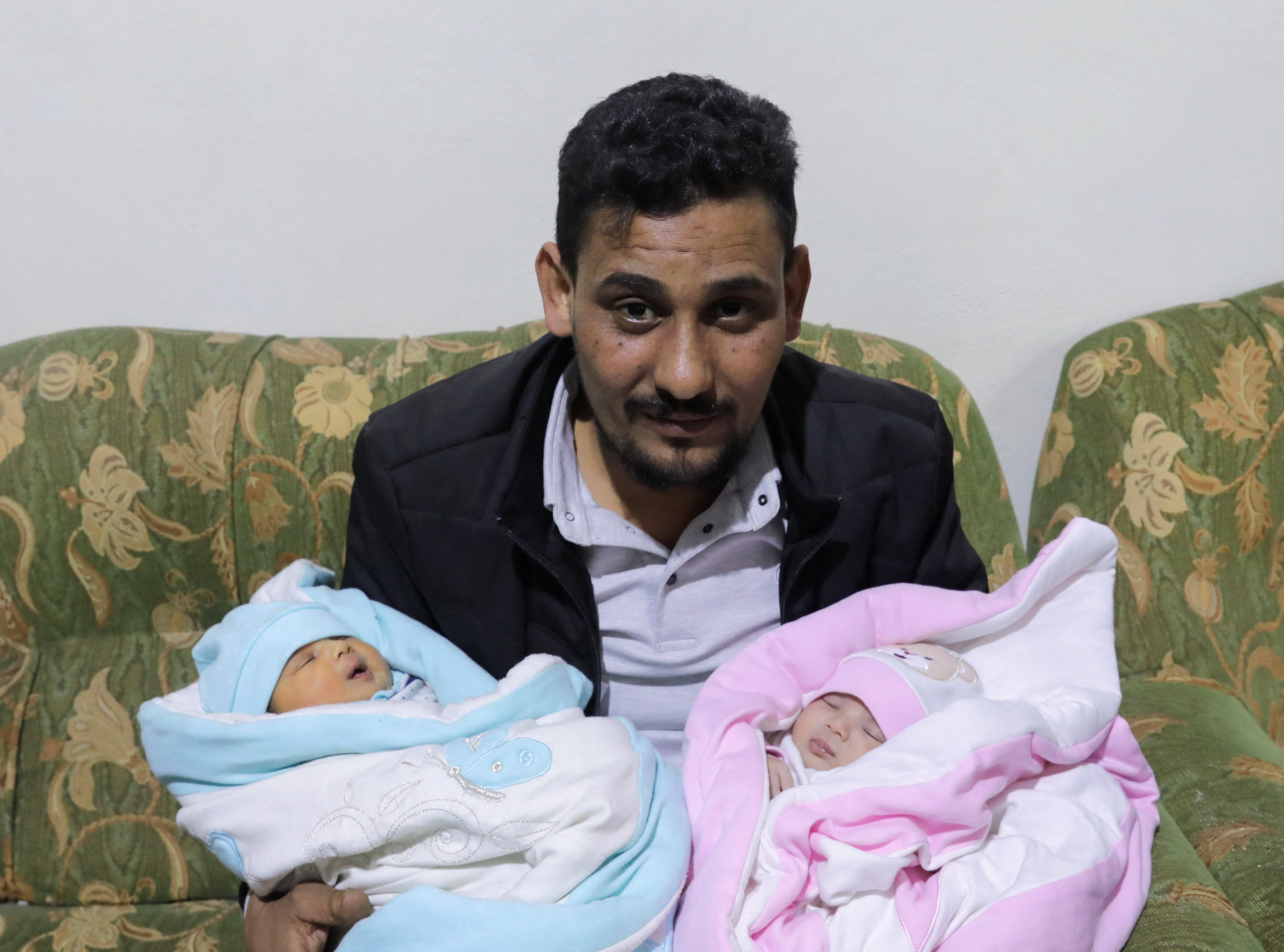 Syrian baby born in earthquake adopted by aunt and uncle