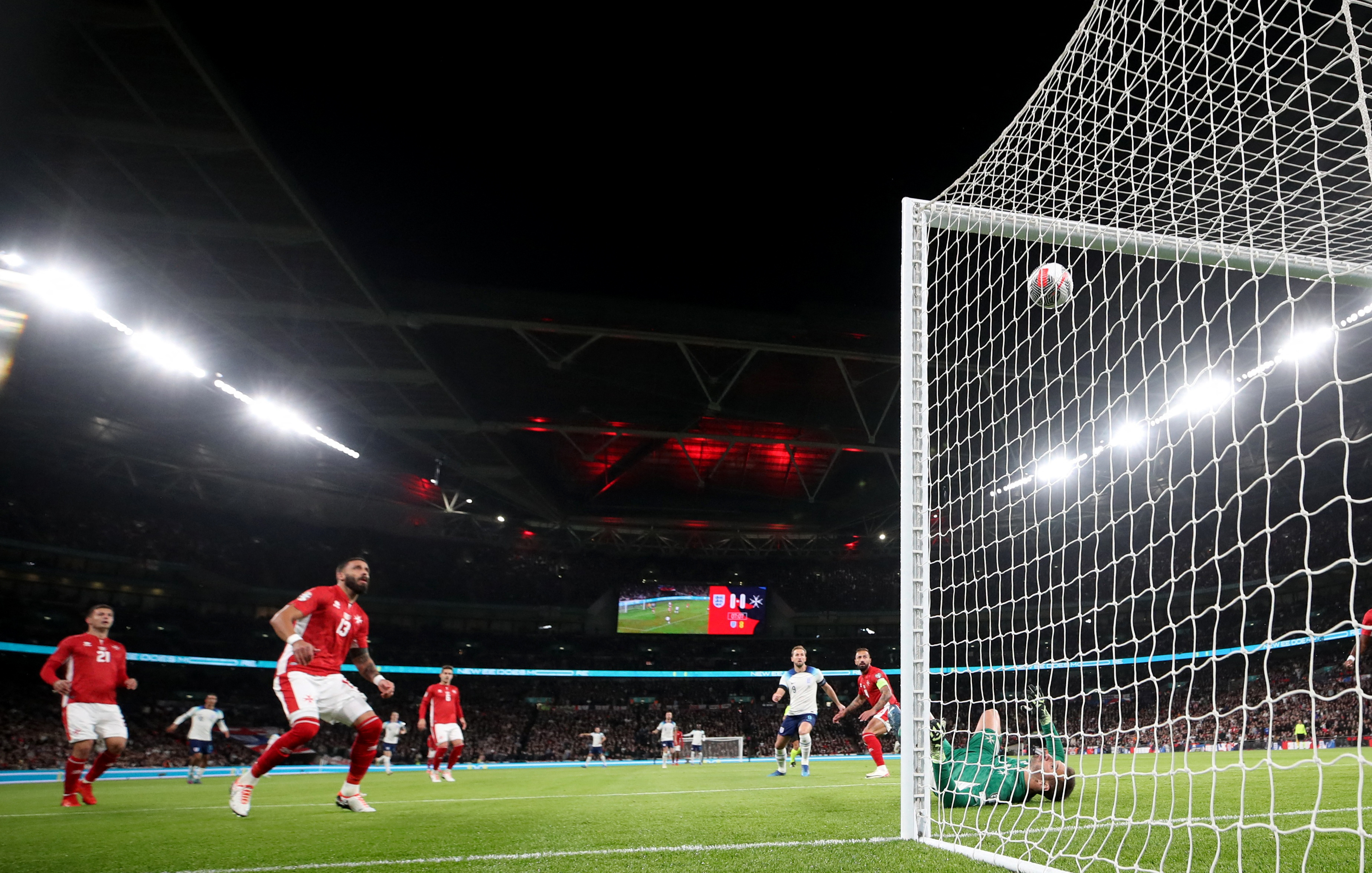 Lacklustre England seal top spot with win over Malta | Reuters