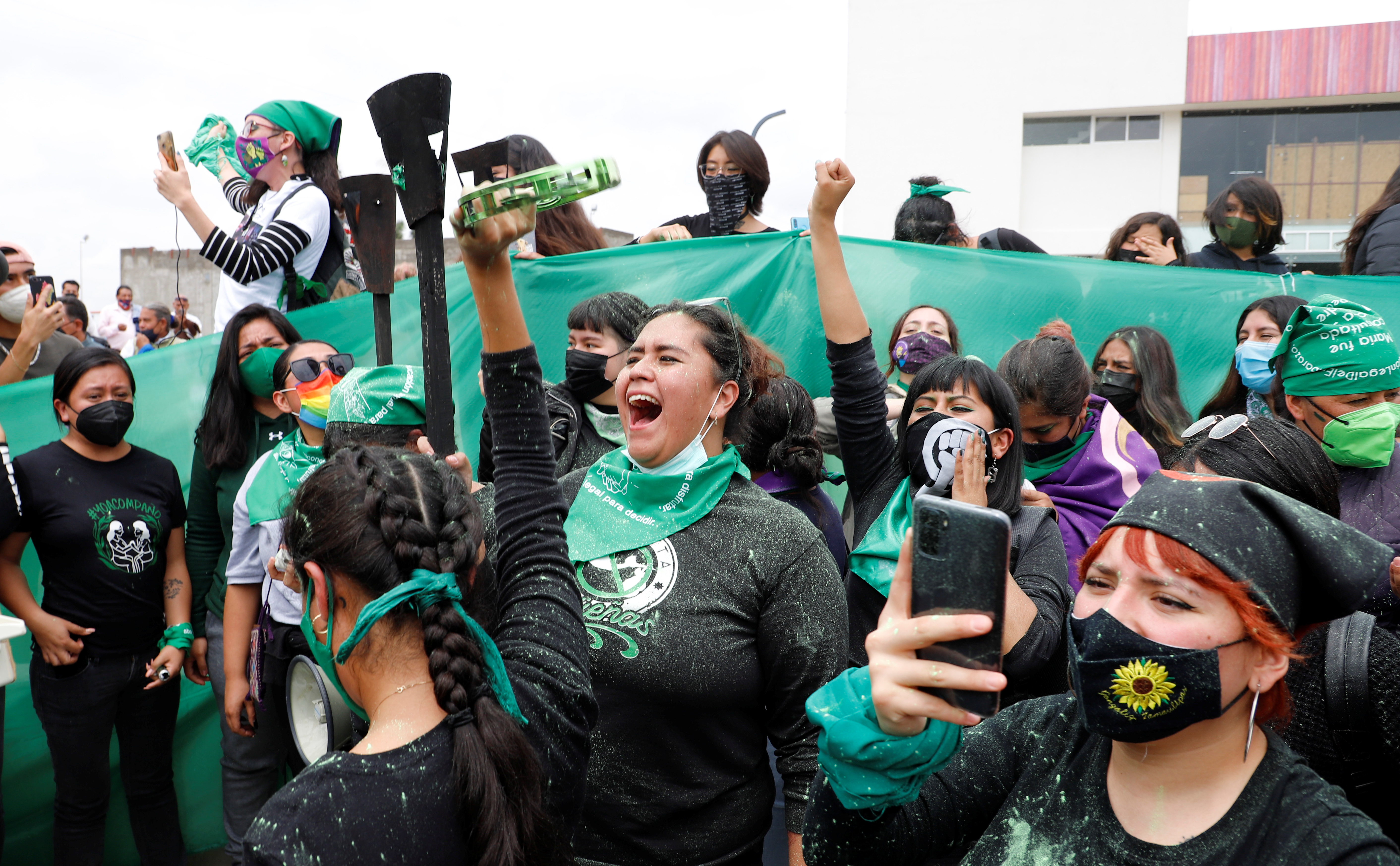 We have made history': Mexico's Oaxaca state decriminalises abortion, Women's rights and gender equality