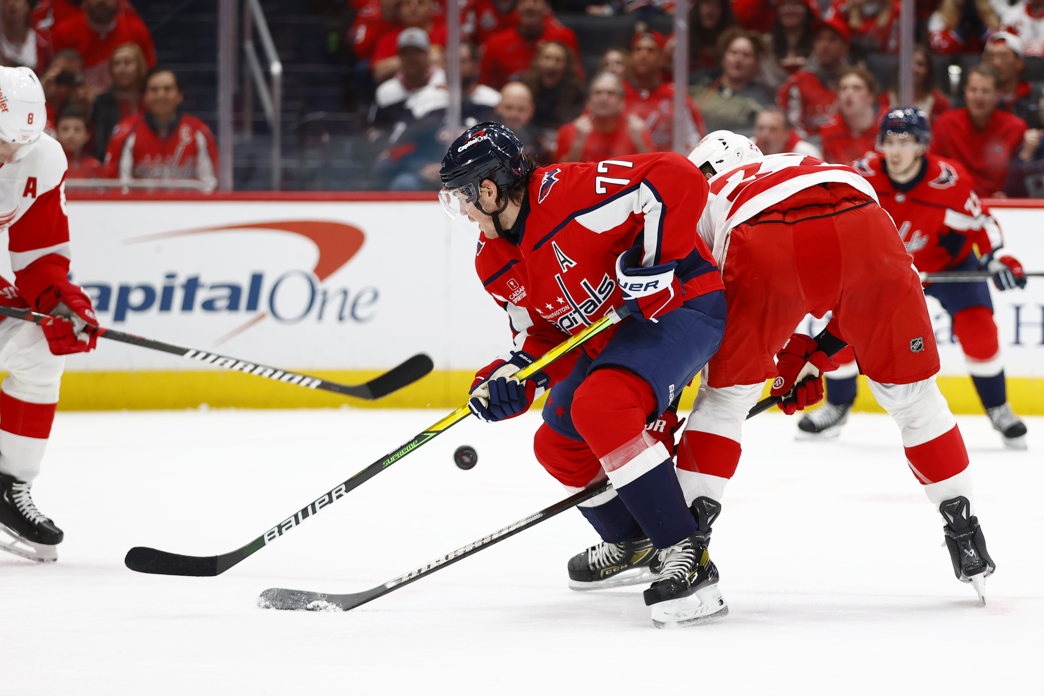 Dylan Strome sends Capitals past Wings in OT | Reuters