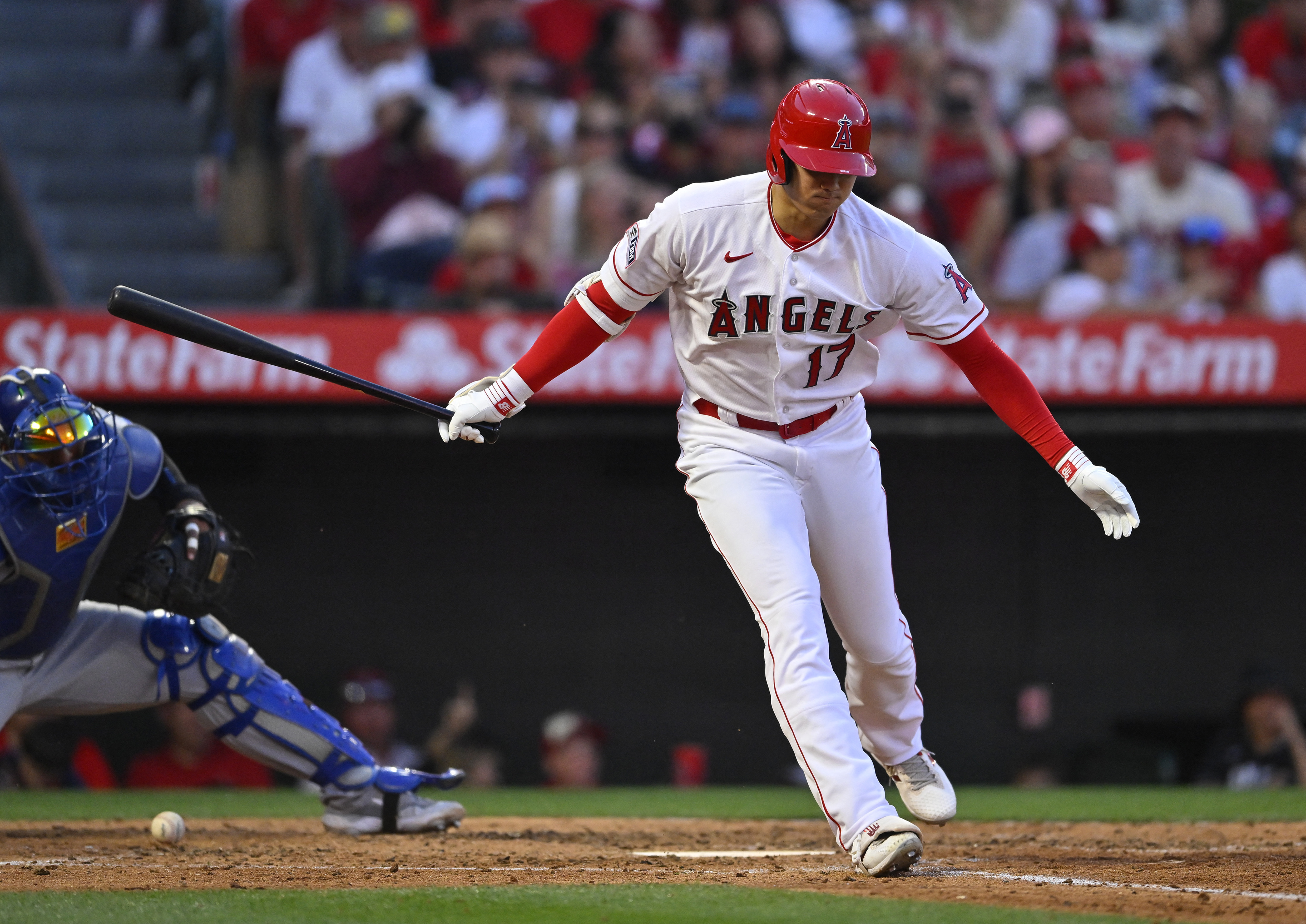 Angels rally against Royals, only to lose in the 9th inning, National  Sports