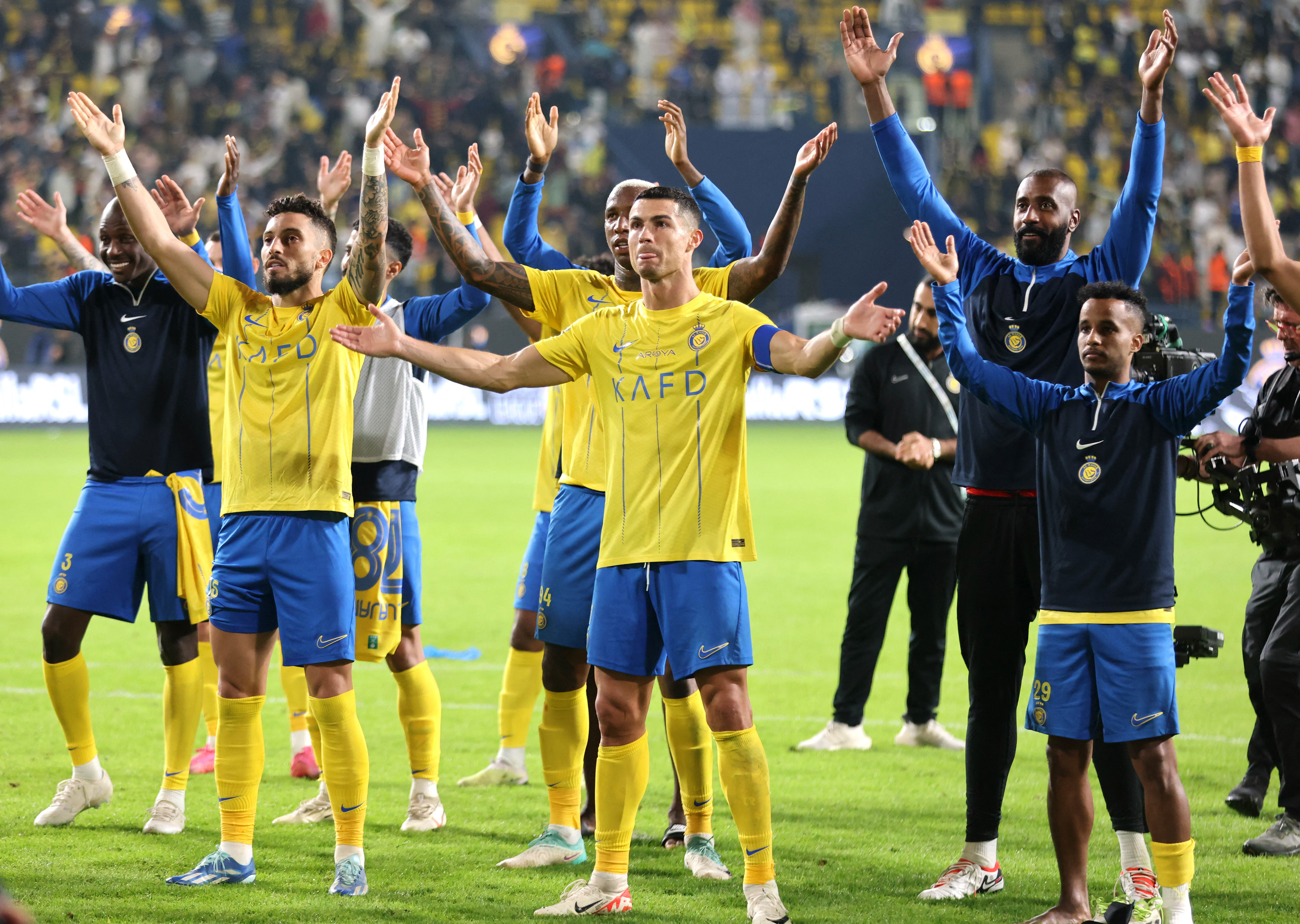 Ten-man Al-Nassr secure spot in Asian Champions League last 16