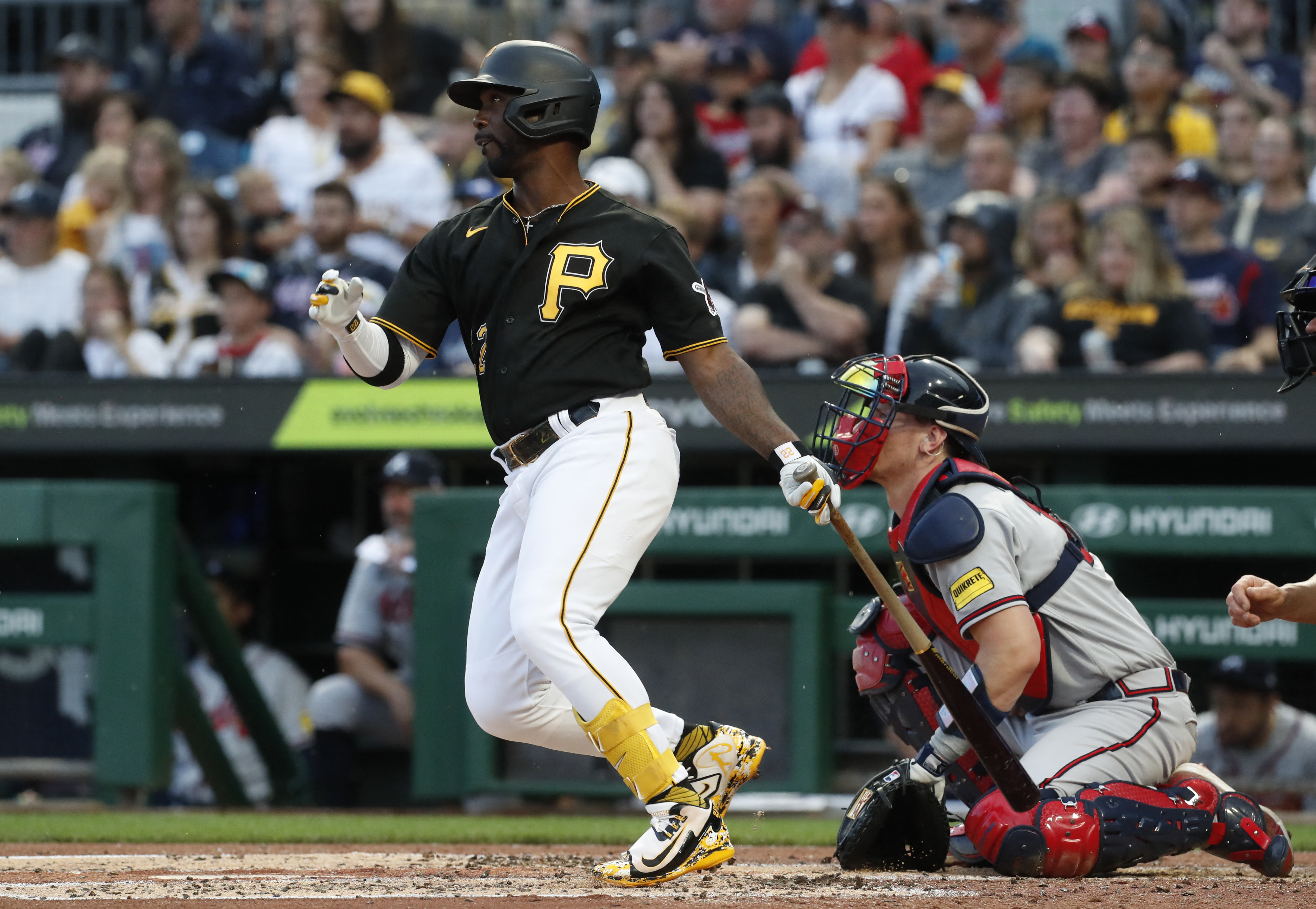 Teheran continues his 2019 'mission' as Braves top Pirates –