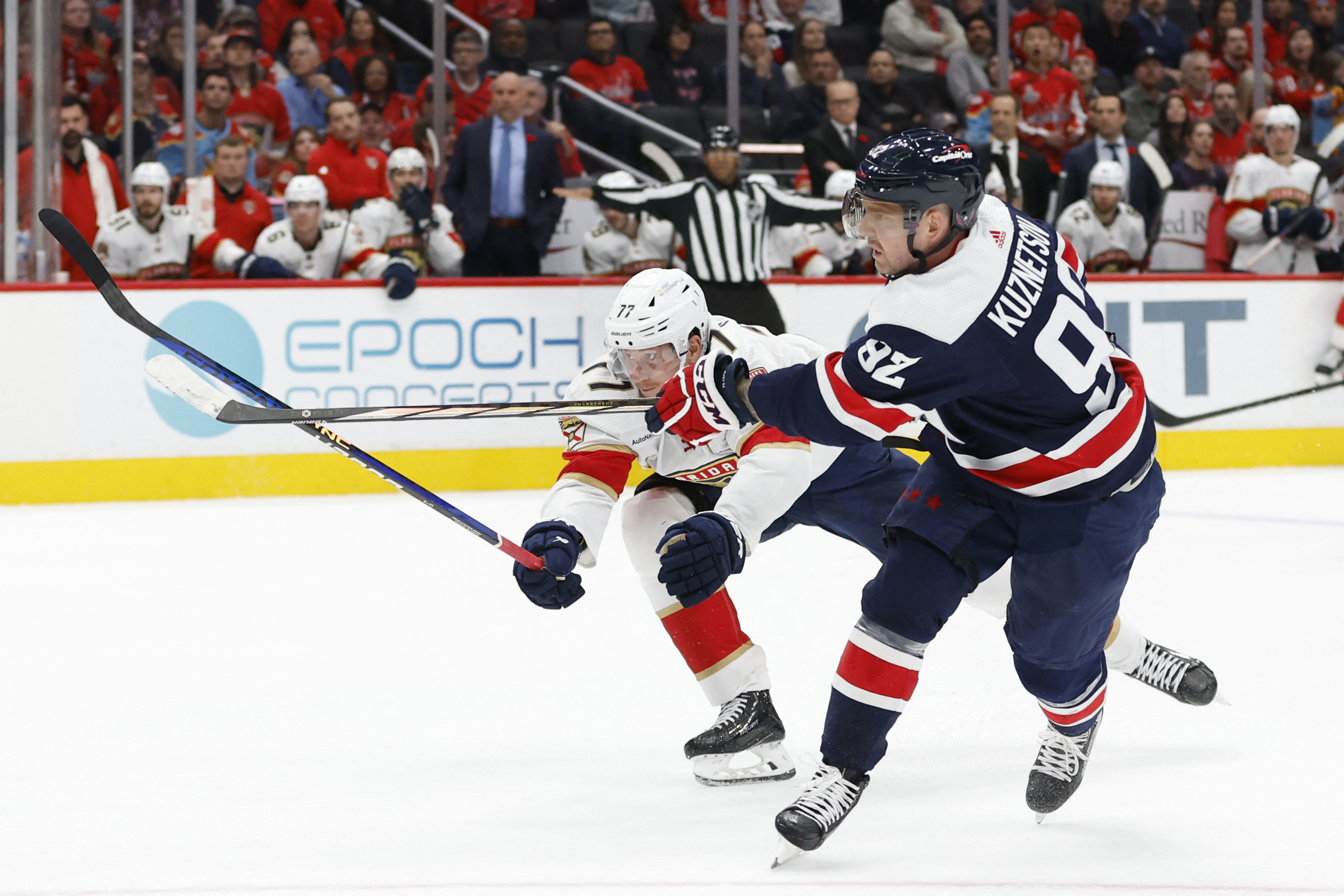 Sam Reinhart lifts Panthers over Capitals in OT | Reuters