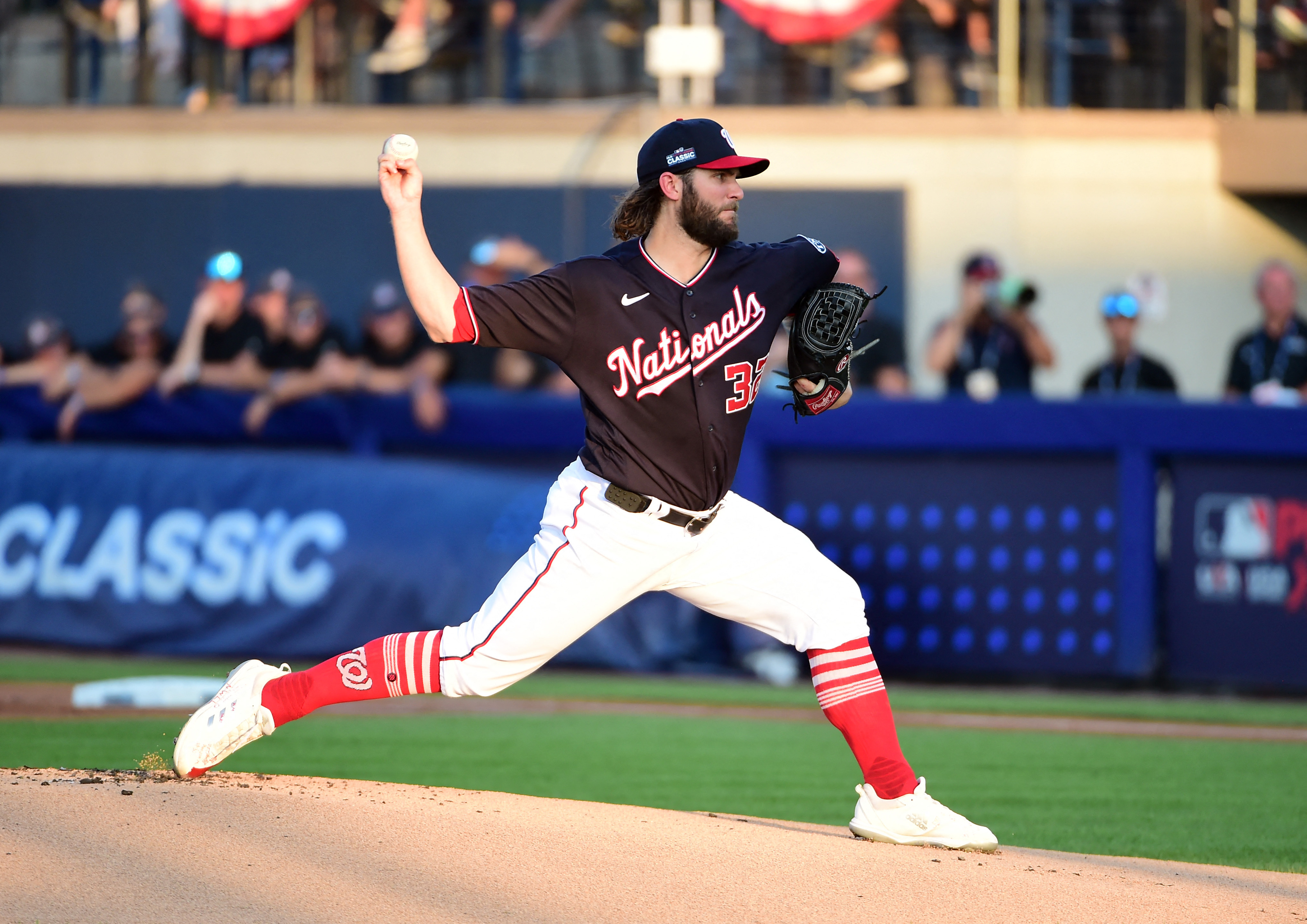 Trevor Williams sharp for Nationals in 4-3 win over Phillies in MLB Little  League Classic - ABC News