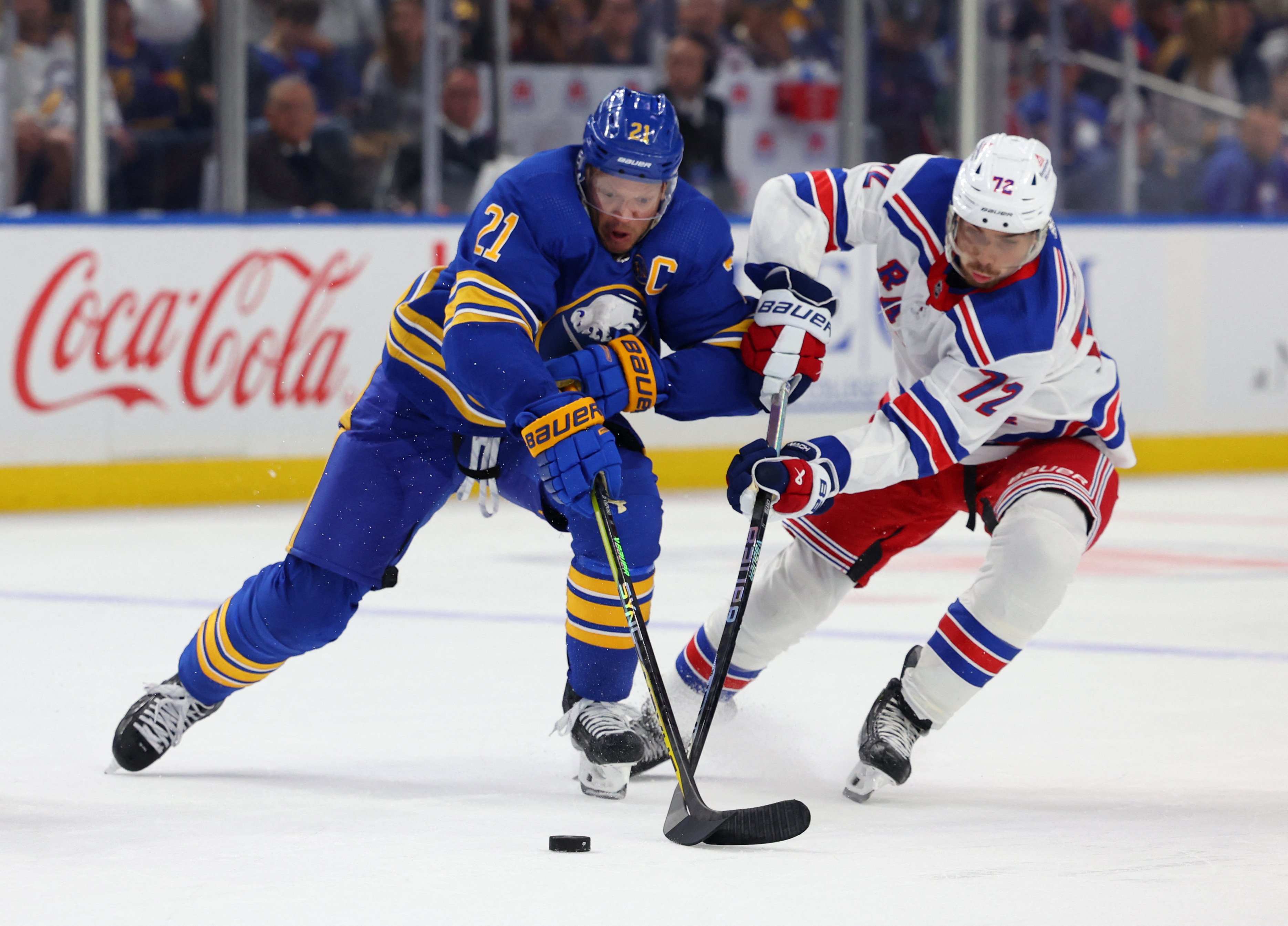 Rangers crush Sabres as Peter Laviolette wins his debut | Reuters