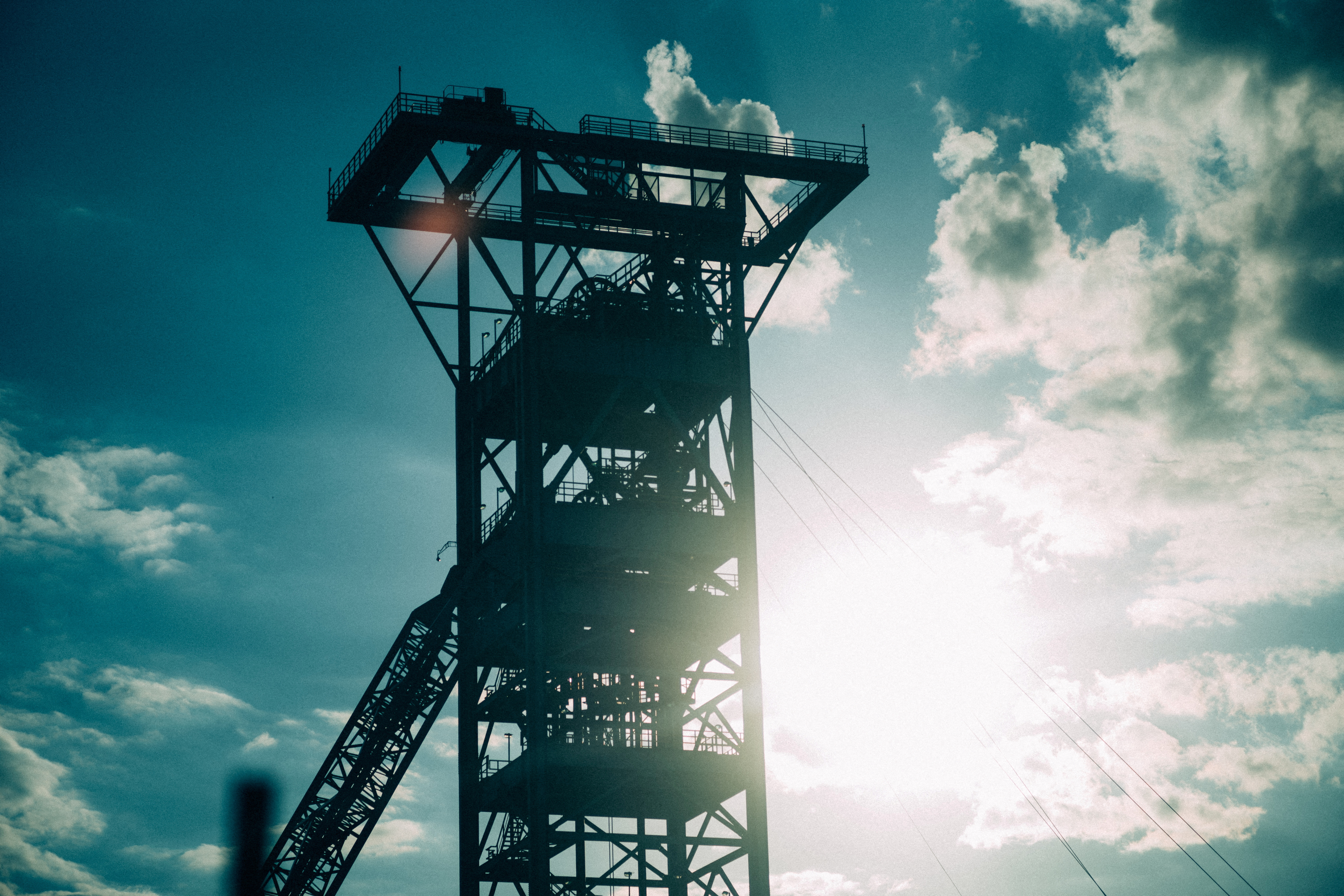 De Beers Venetia Mine in South Africa