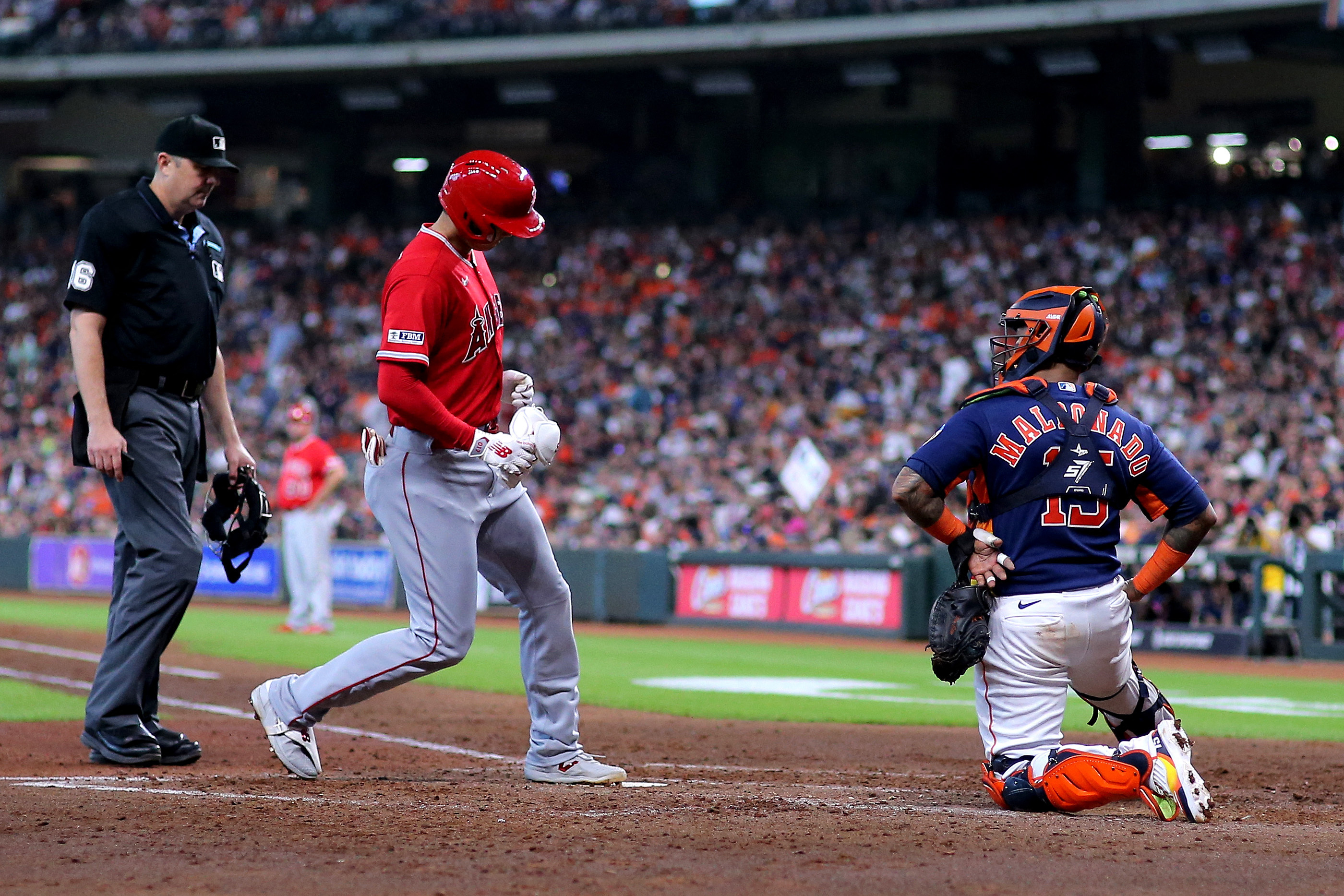 On deck: Astros at Los Angeles Angels