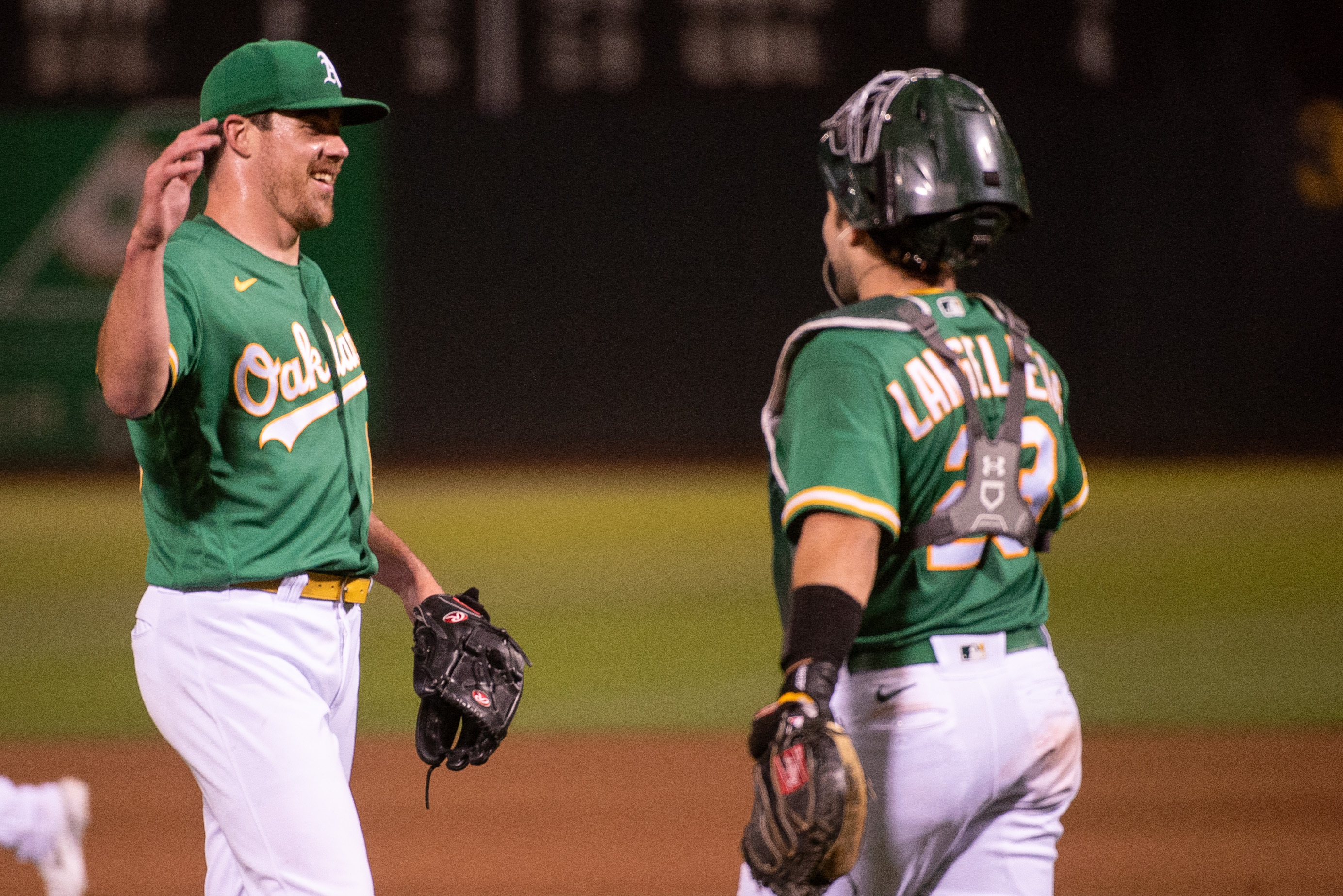 Noda and Bleday homer in 2nd, A's beat Red Sox 3-0 to end 8-game skid