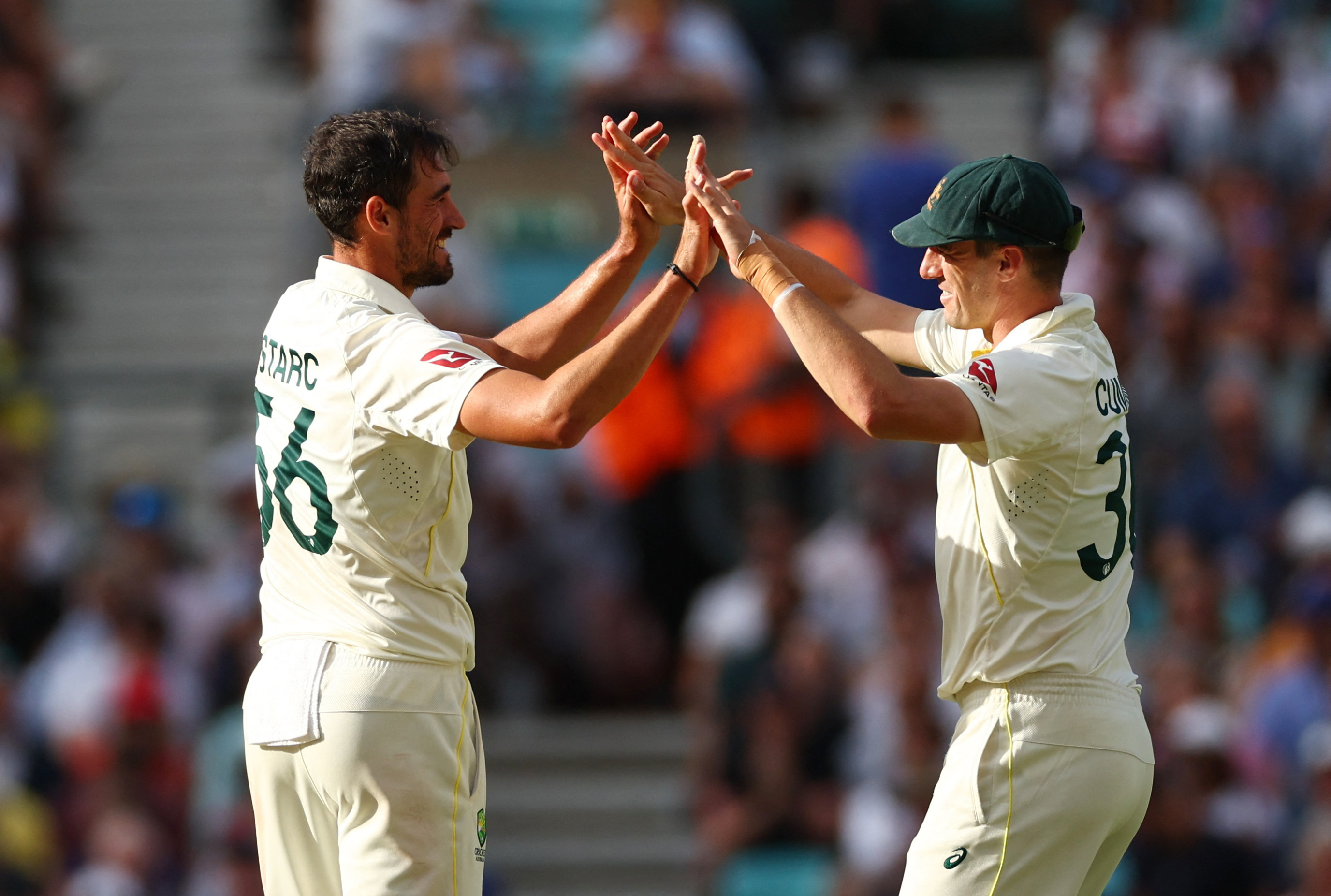 Cummins proud of Australia for retaining the Ashes Reuters