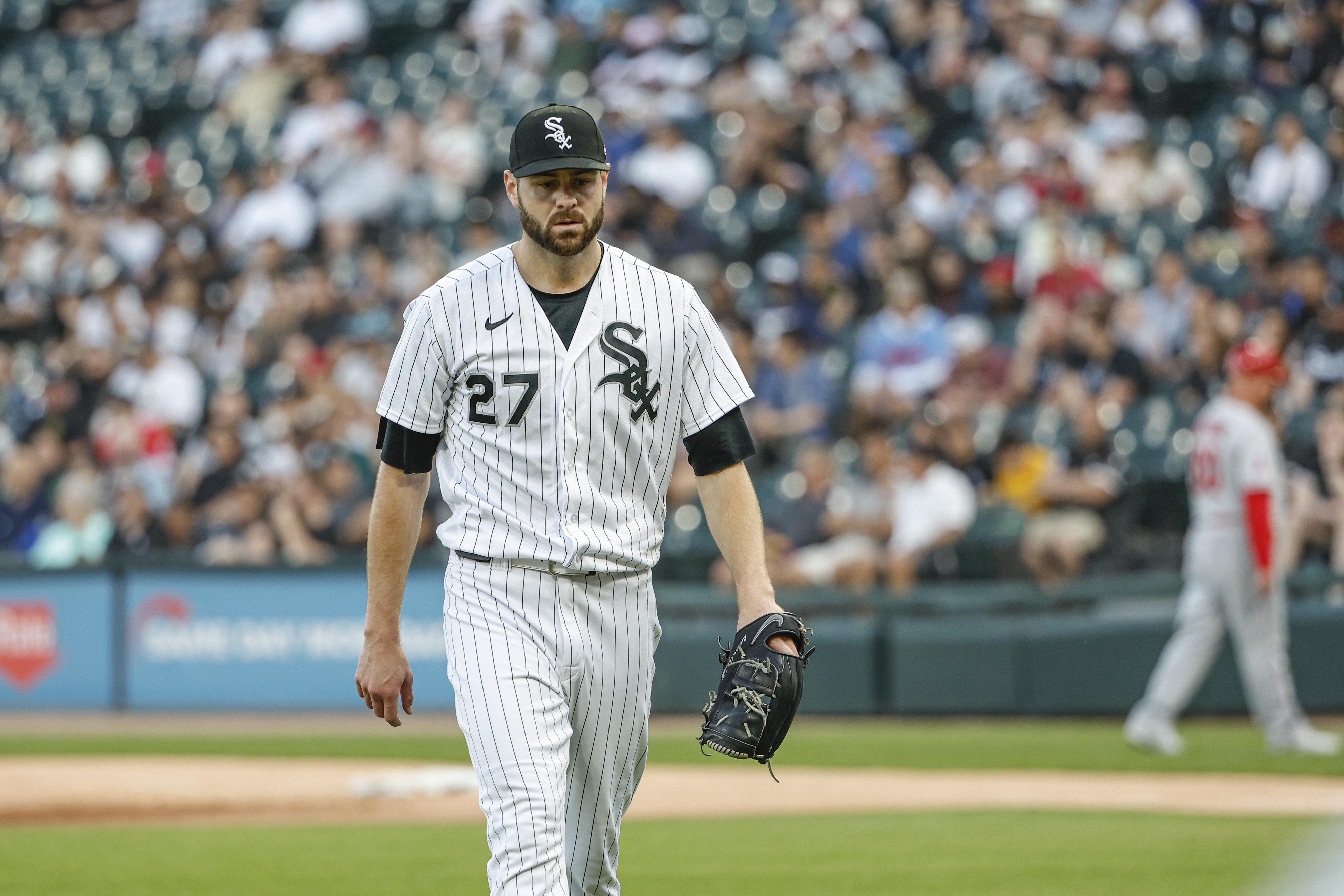 White Sox trade Lucas Giolito to Angels