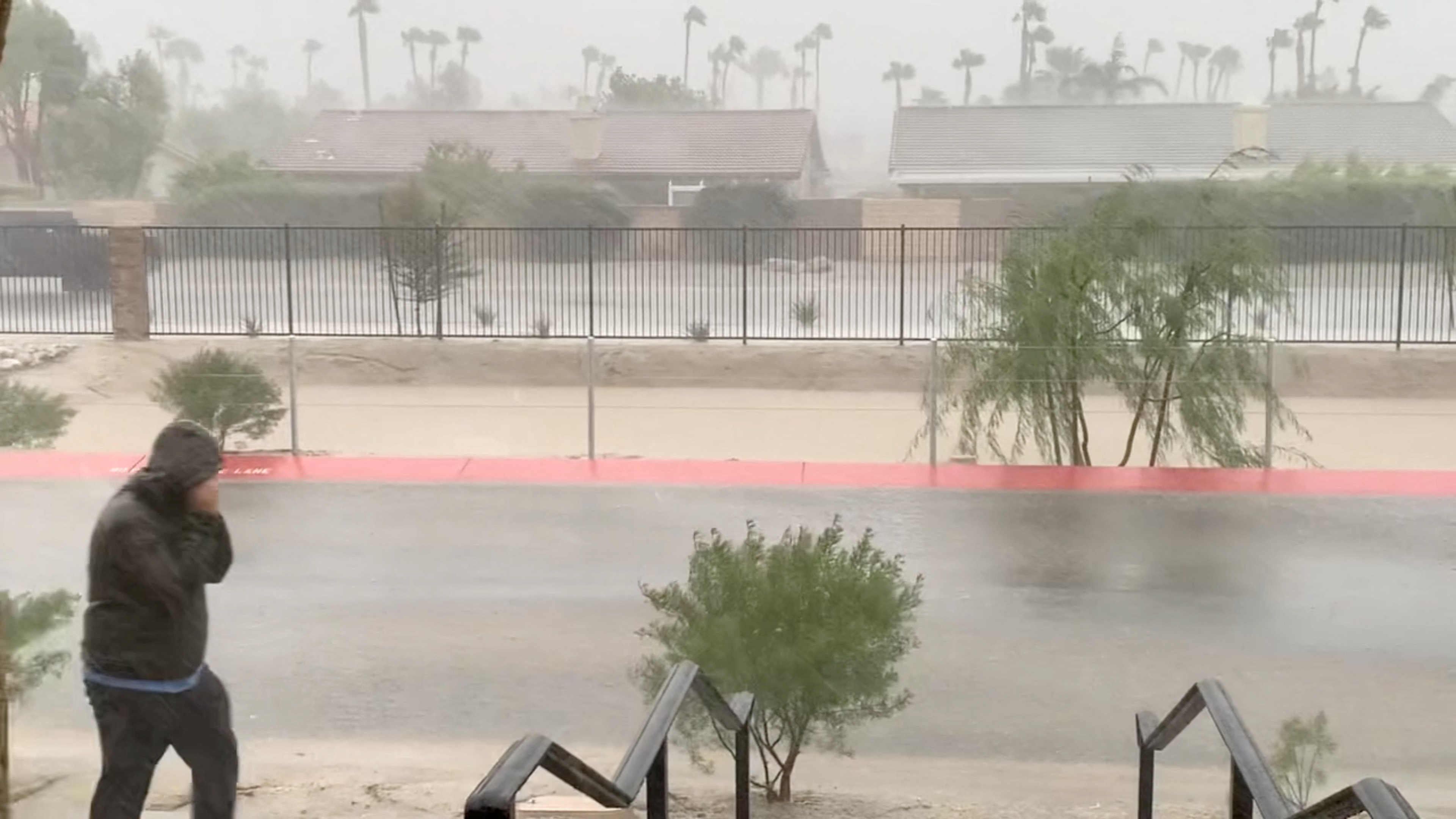 Tropical Storm Hilary Unleashes Flash Floods In California Reuters 7635