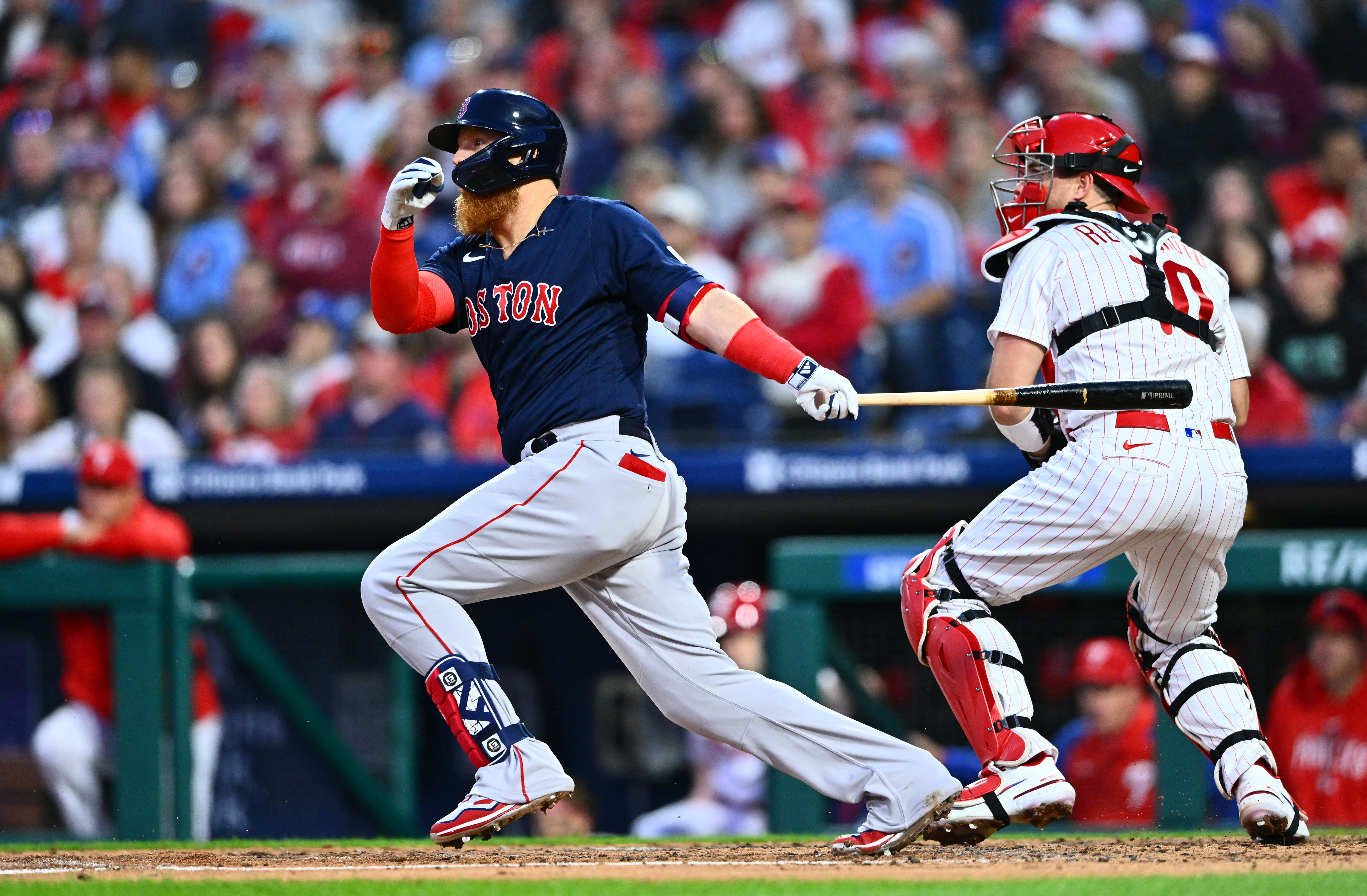 Sale fans 10 as Red Sox top Phillies for 7th straight win - The San Diego  Union-Tribune