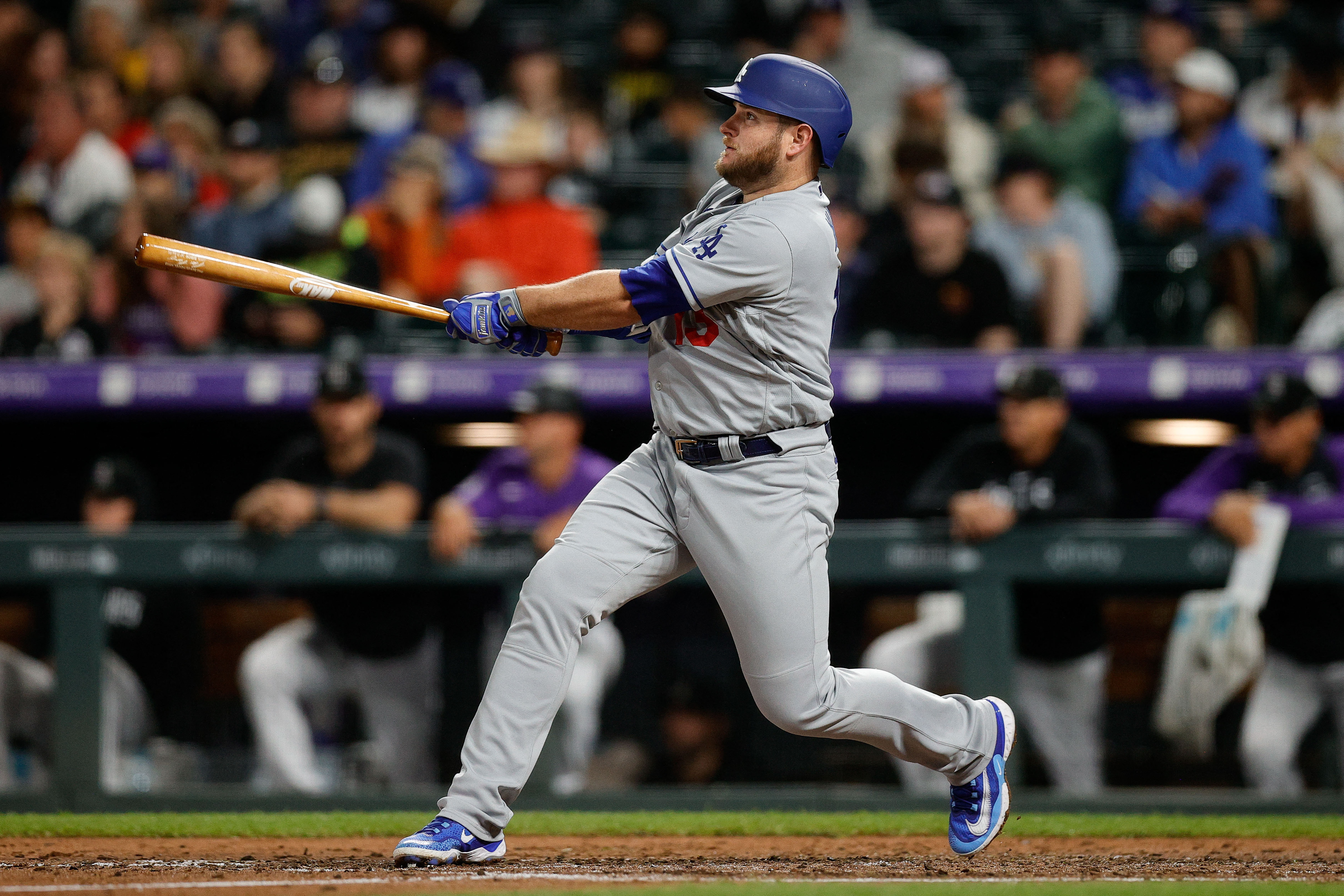 Coors Field pummeled by hail before Colorado Rockies, Toronto Blue Jays game