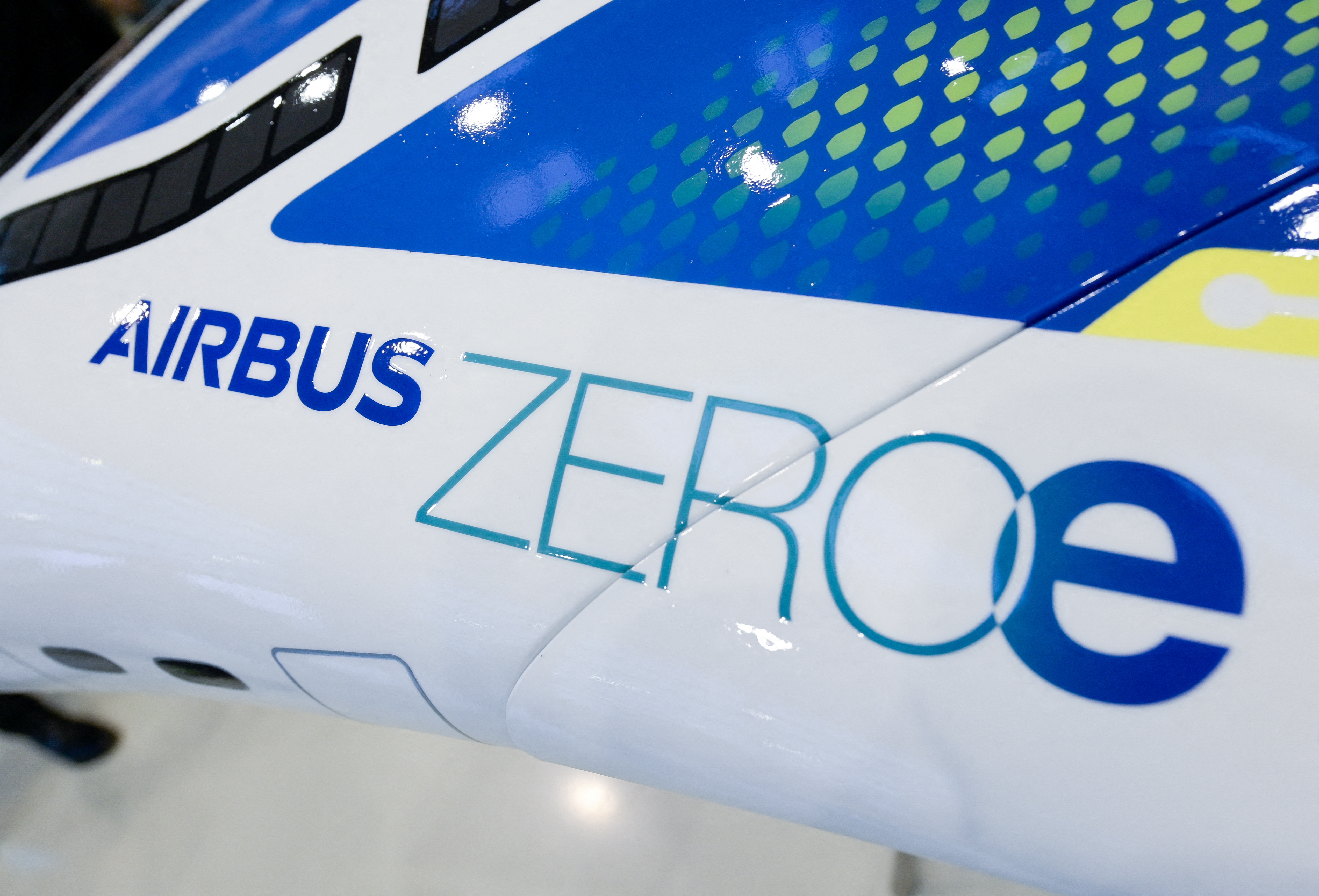 German Economy and Climate Protection Minister Habeck visits Airbus facilities in Hamburg