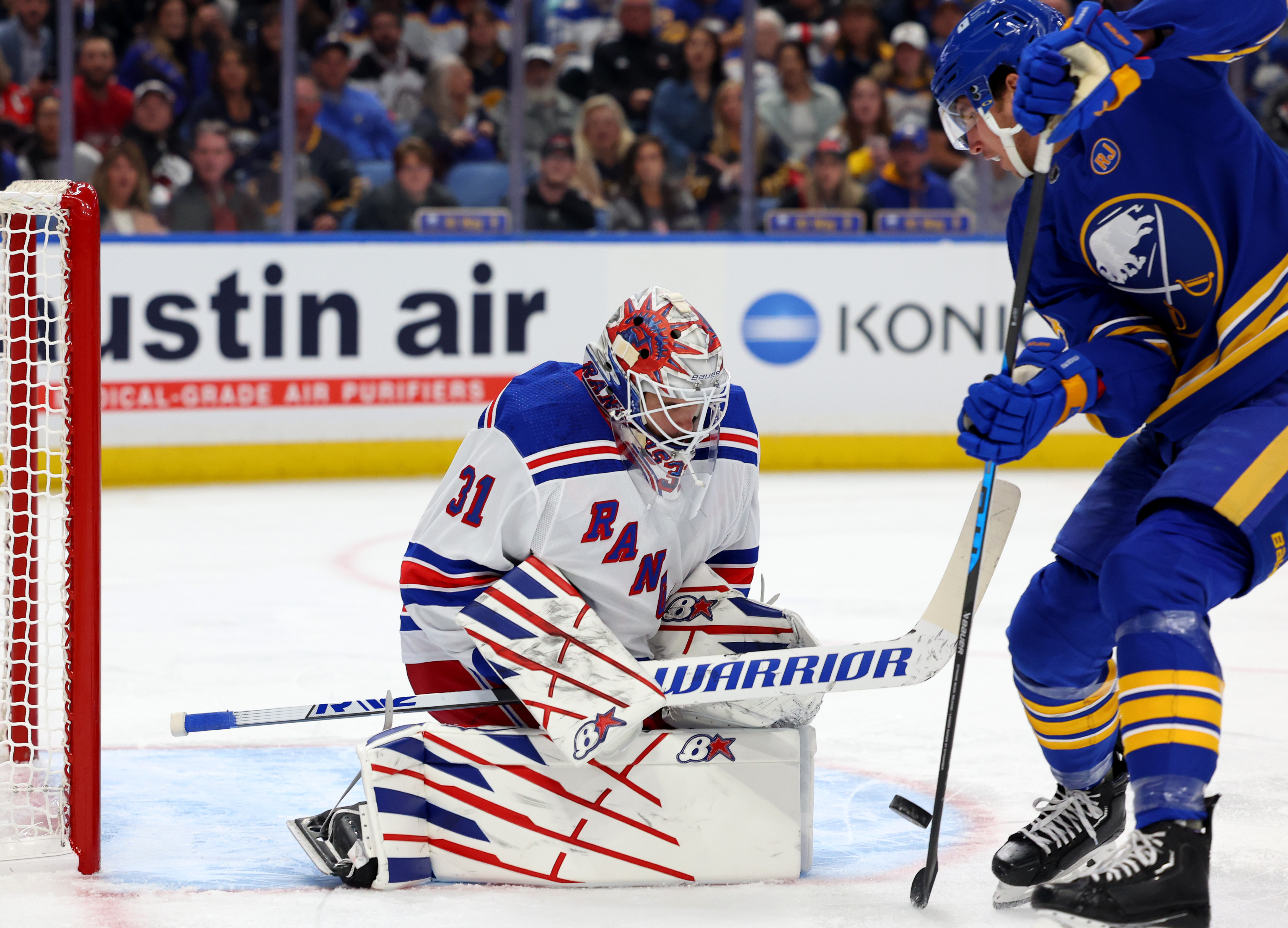 New York Rangers - Buffalo Sabres - Mar 31, 2023