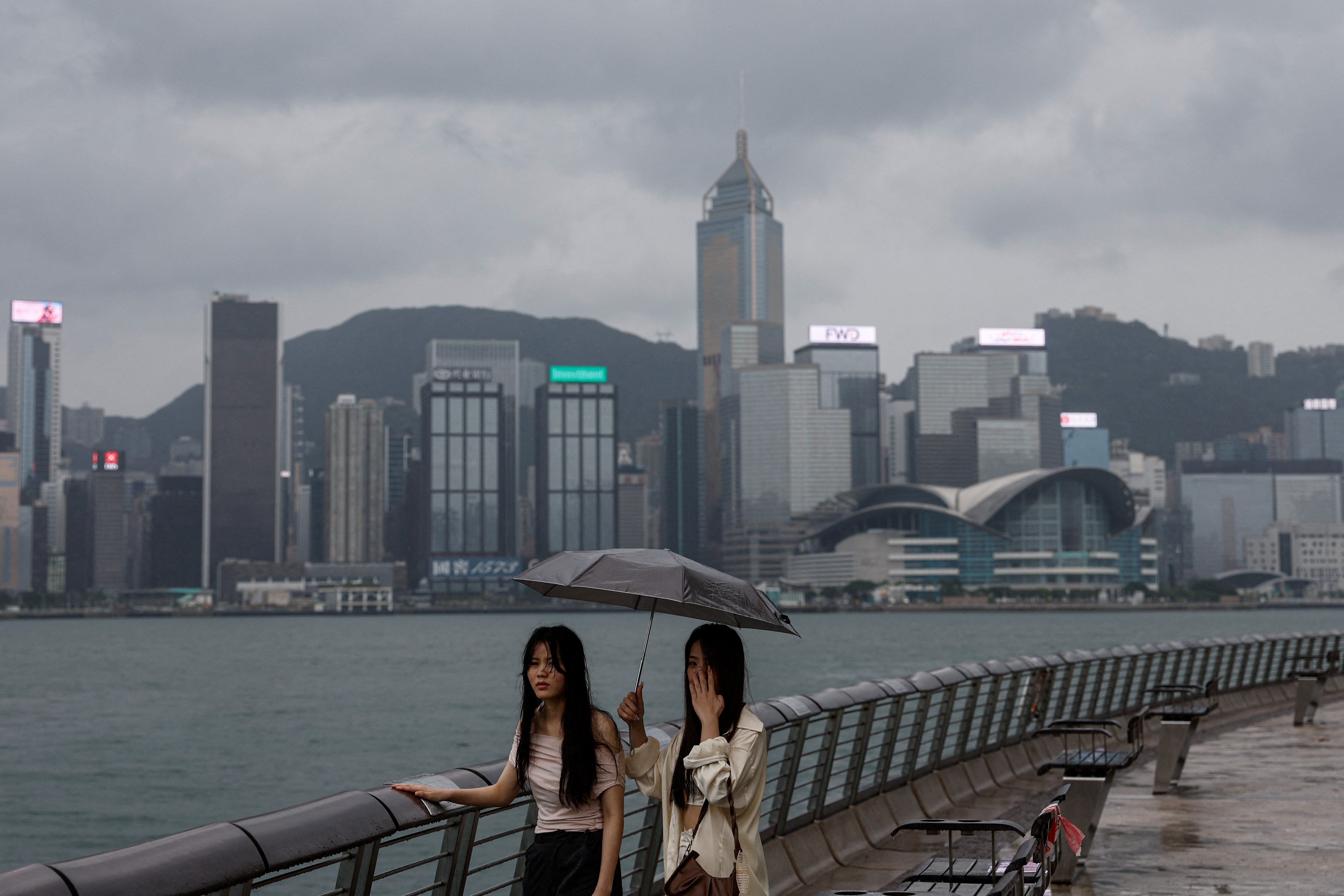 Flights scrapped, businesses shut as super typhoon Saola nears Hong Kong,  Guangdong | Reuters