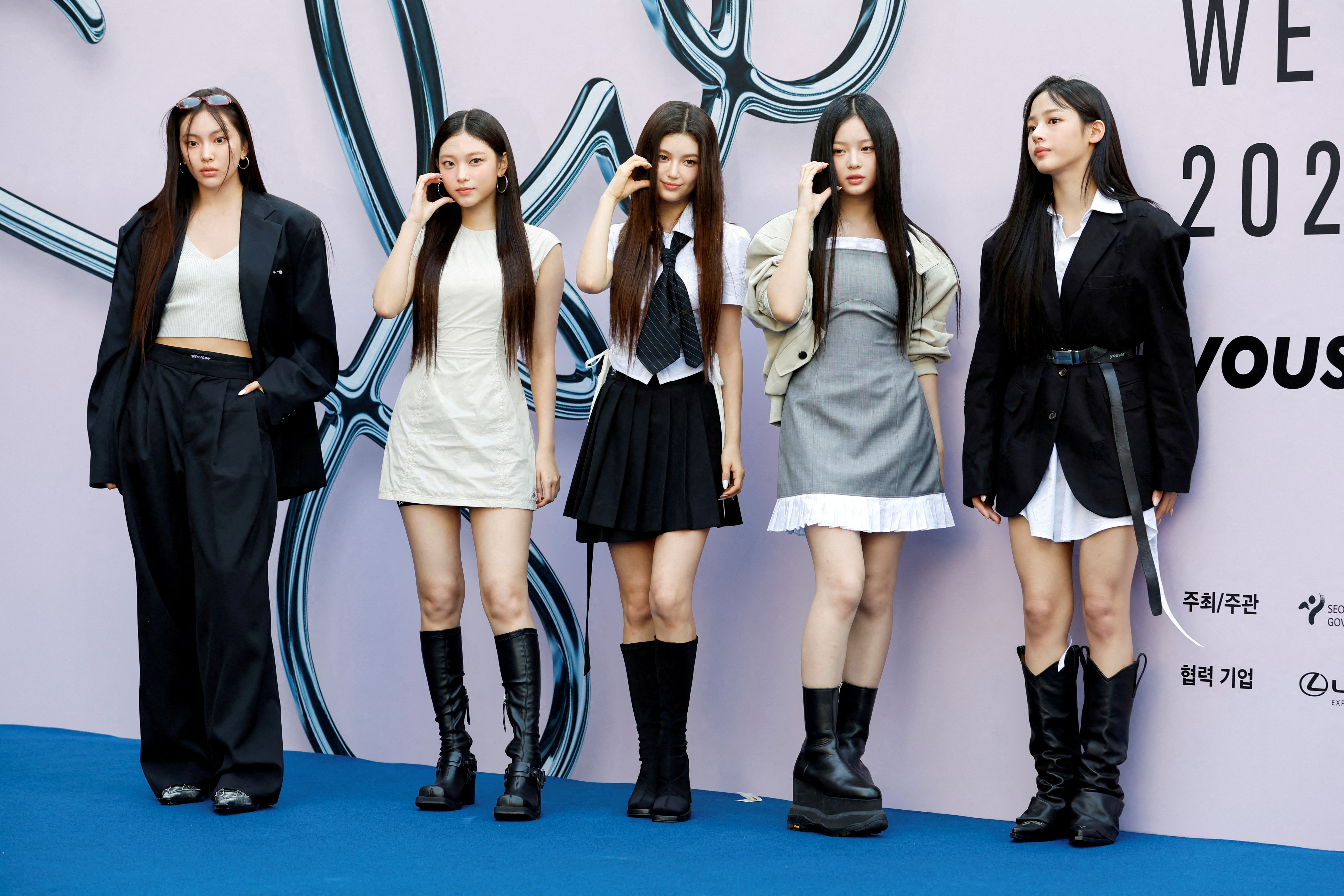 Members of K-pop group NewJeans say they are leaving agency after